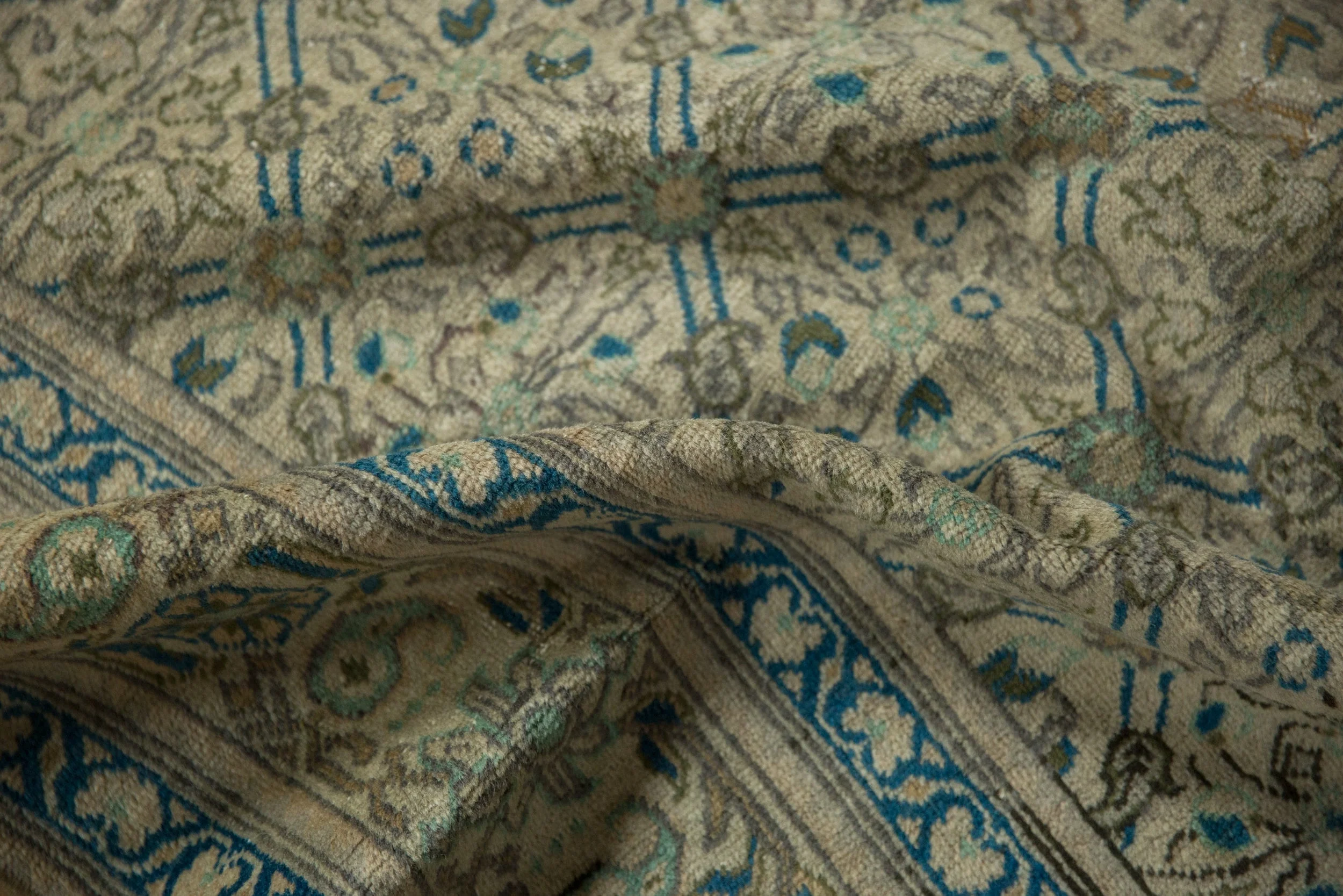 6.5x9.5 Vintage Distressed Kayseri Carpet - Image 8