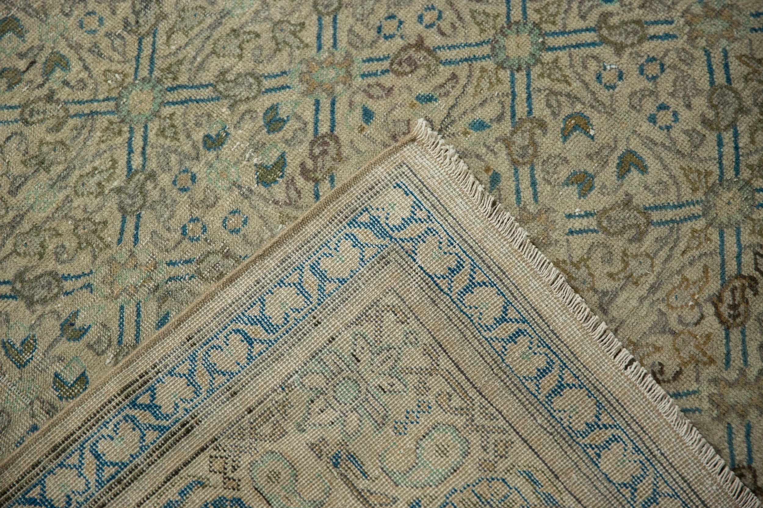 6.5x9.5 Vintage Distressed Kayseri Carpet - Image 9