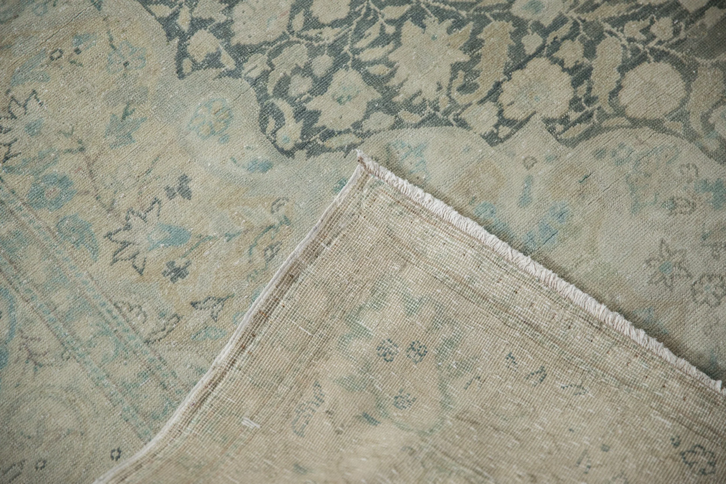 6.5x9.5 Vintage Distressed Kayseri Carpet - Image 10