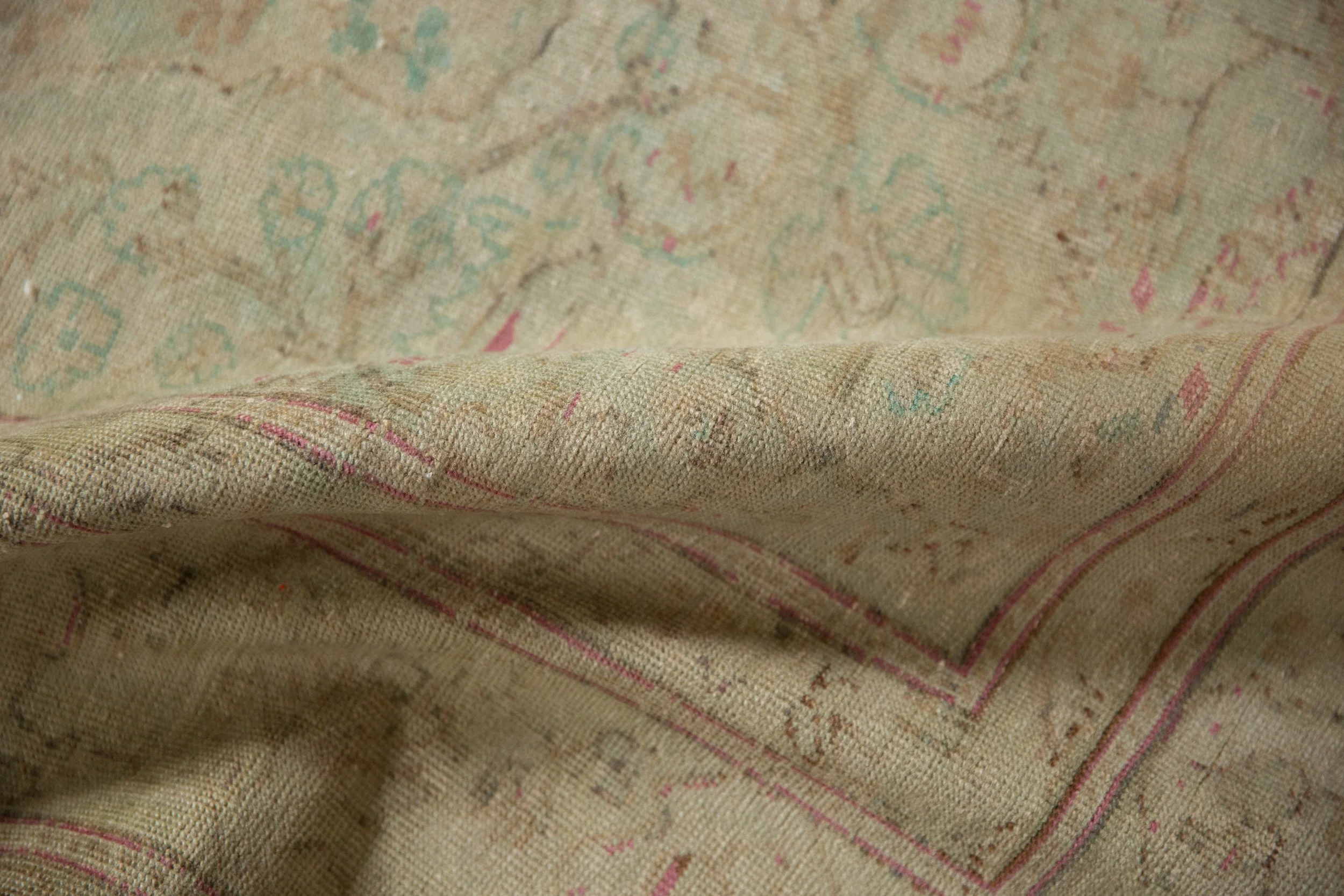 6.5x9.5 Vintage Distressed Kayseri Carpet - Image 10
