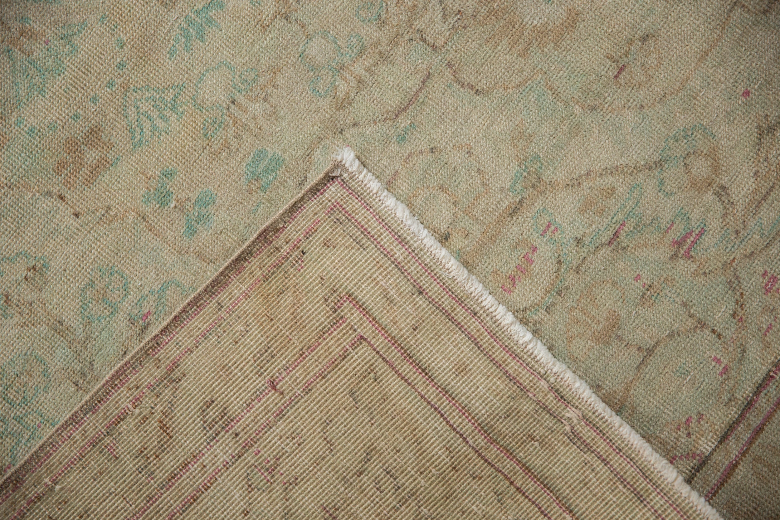 6.5x9.5 Vintage Distressed Kayseri Carpet - Image 11