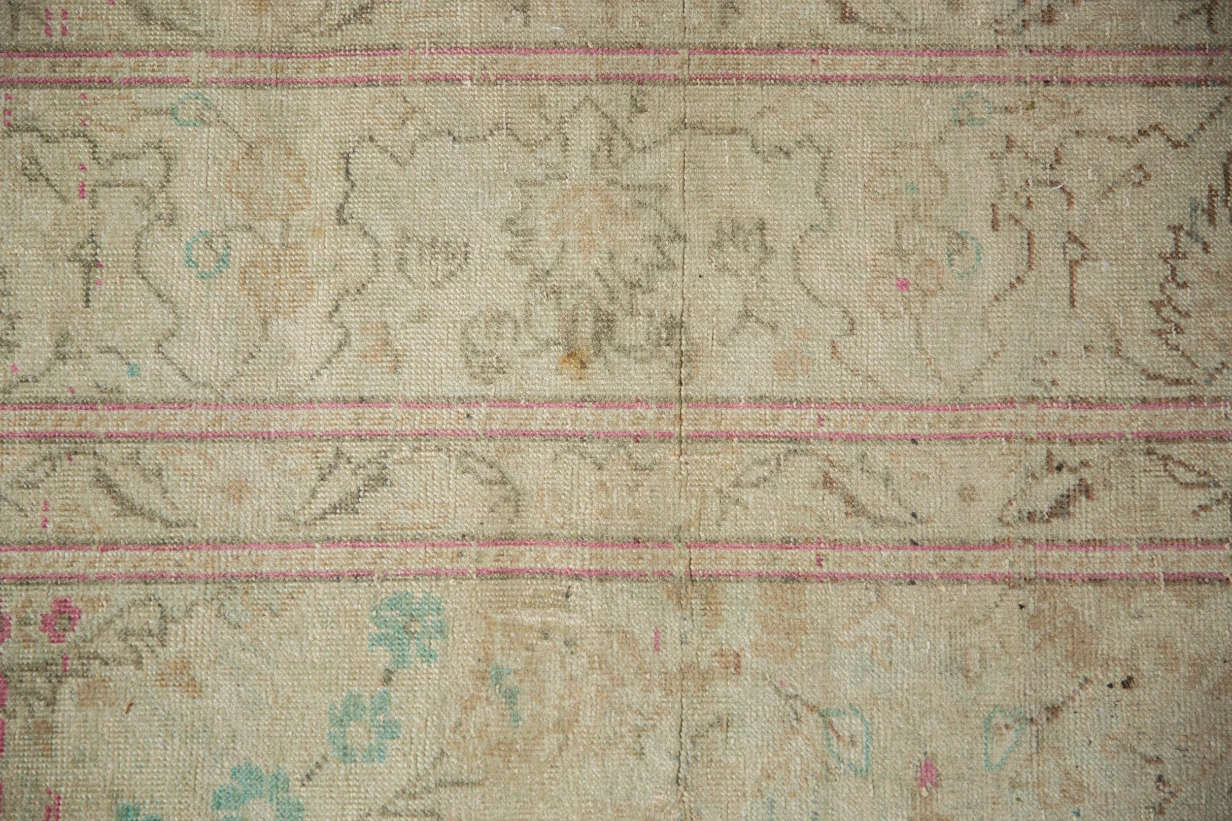 6.5x9.5 Vintage Distressed Kayseri Carpet - Image 12
