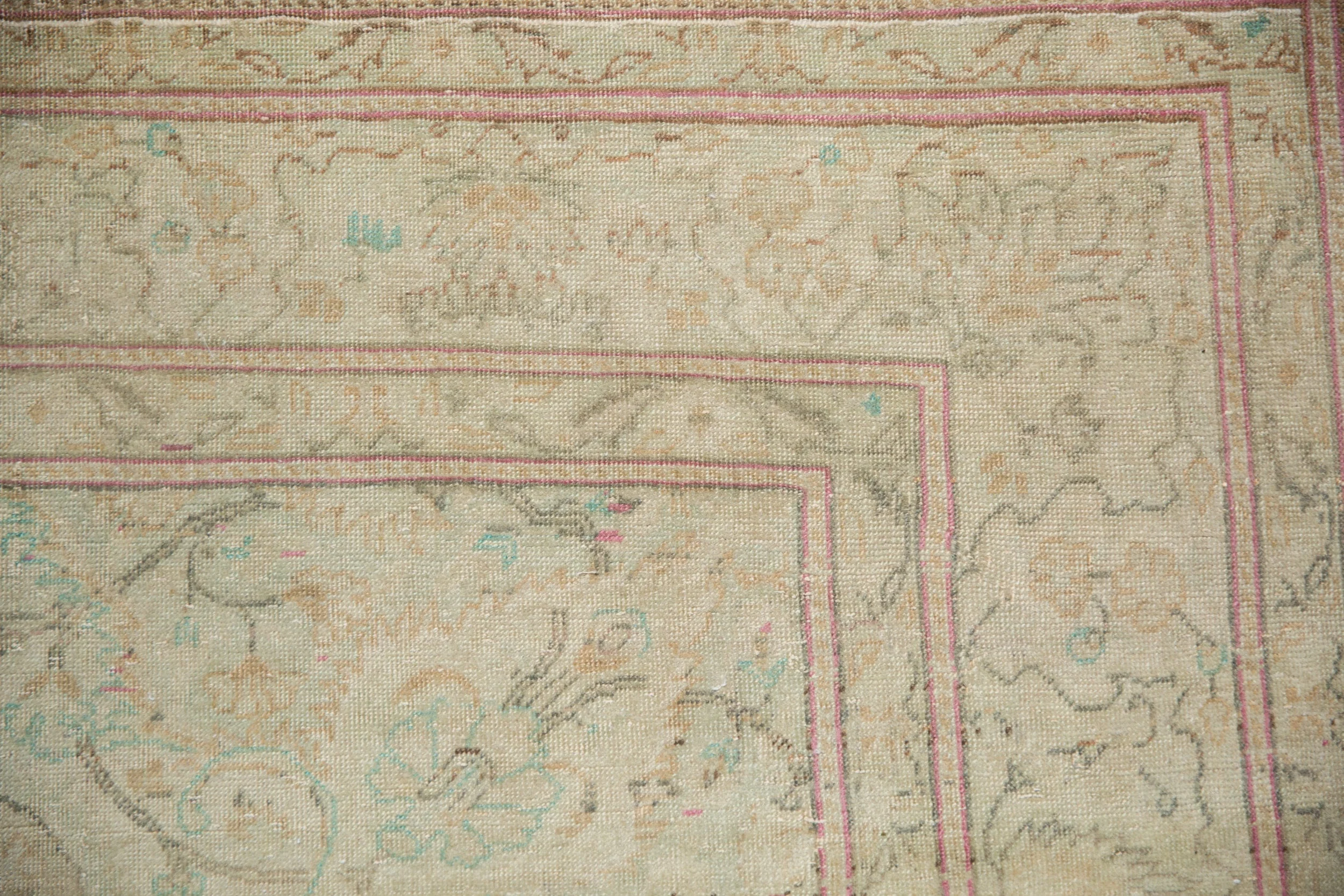 6.5x9.5 Vintage Distressed Kayseri Carpet - Image 3