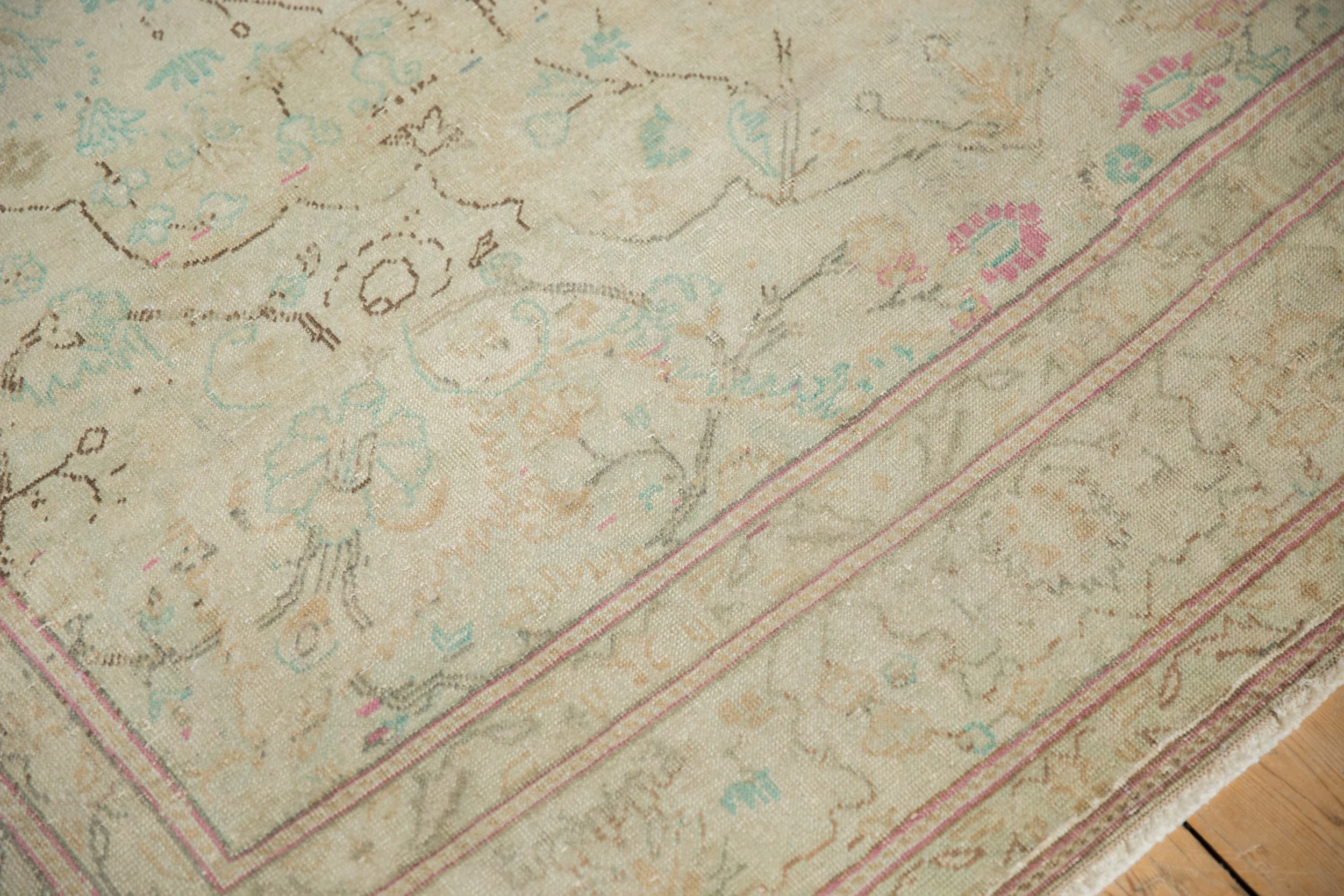 6.5x9.5 Vintage Distressed Kayseri Carpet - Image 5