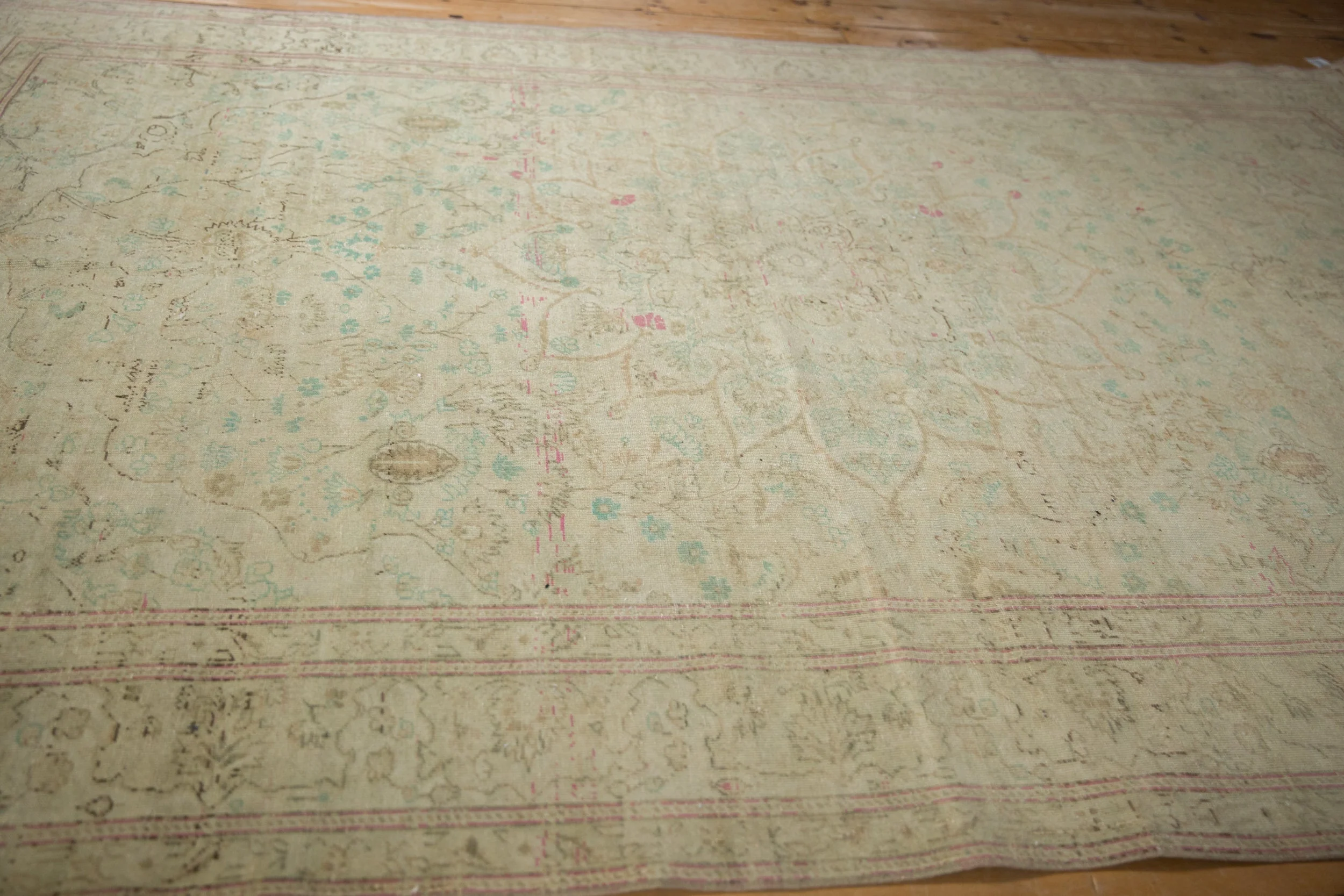 6.5x9.5 Vintage Distressed Kayseri Carpet - Image 6