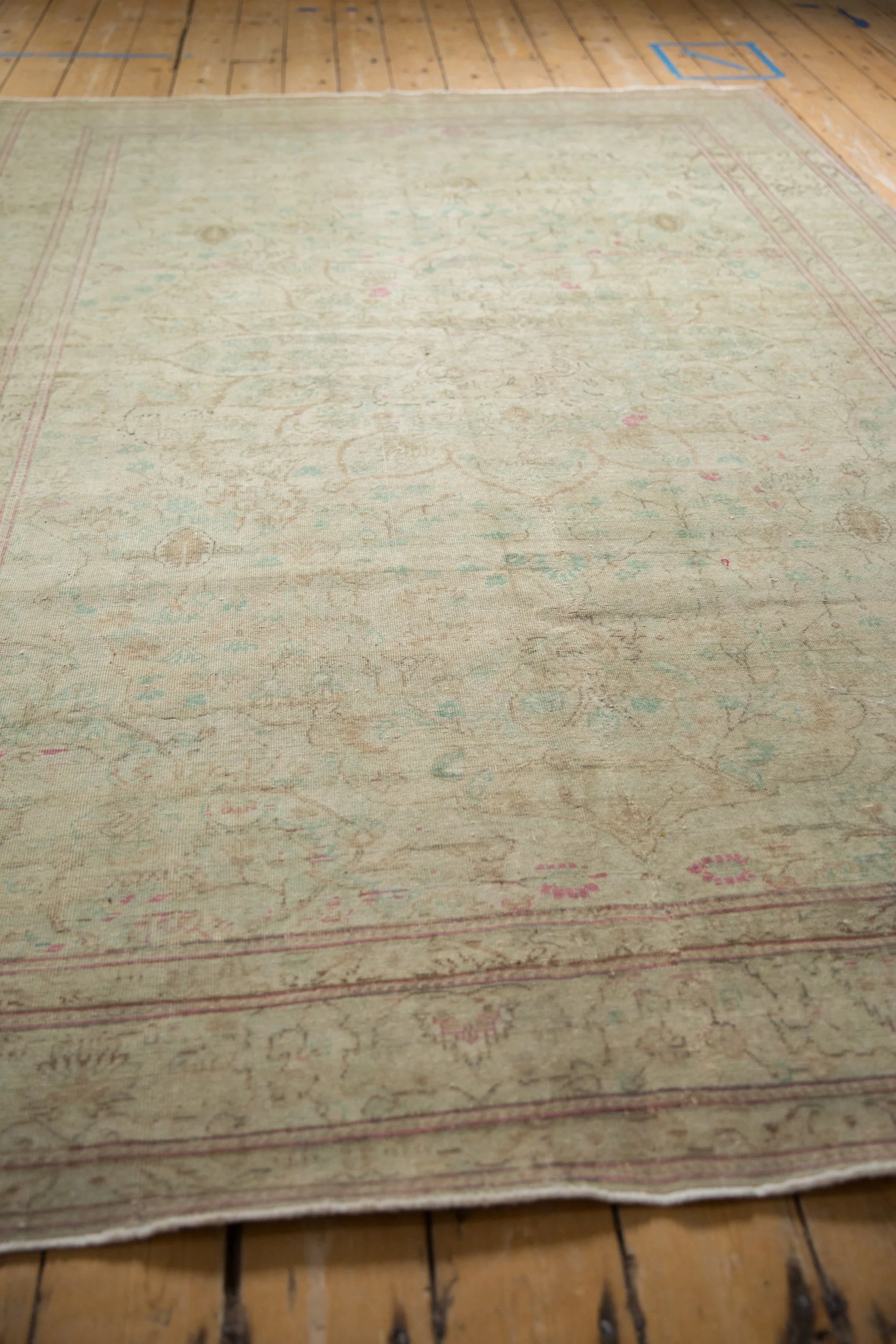 6.5x9.5 Vintage Distressed Kayseri Carpet - Image 8