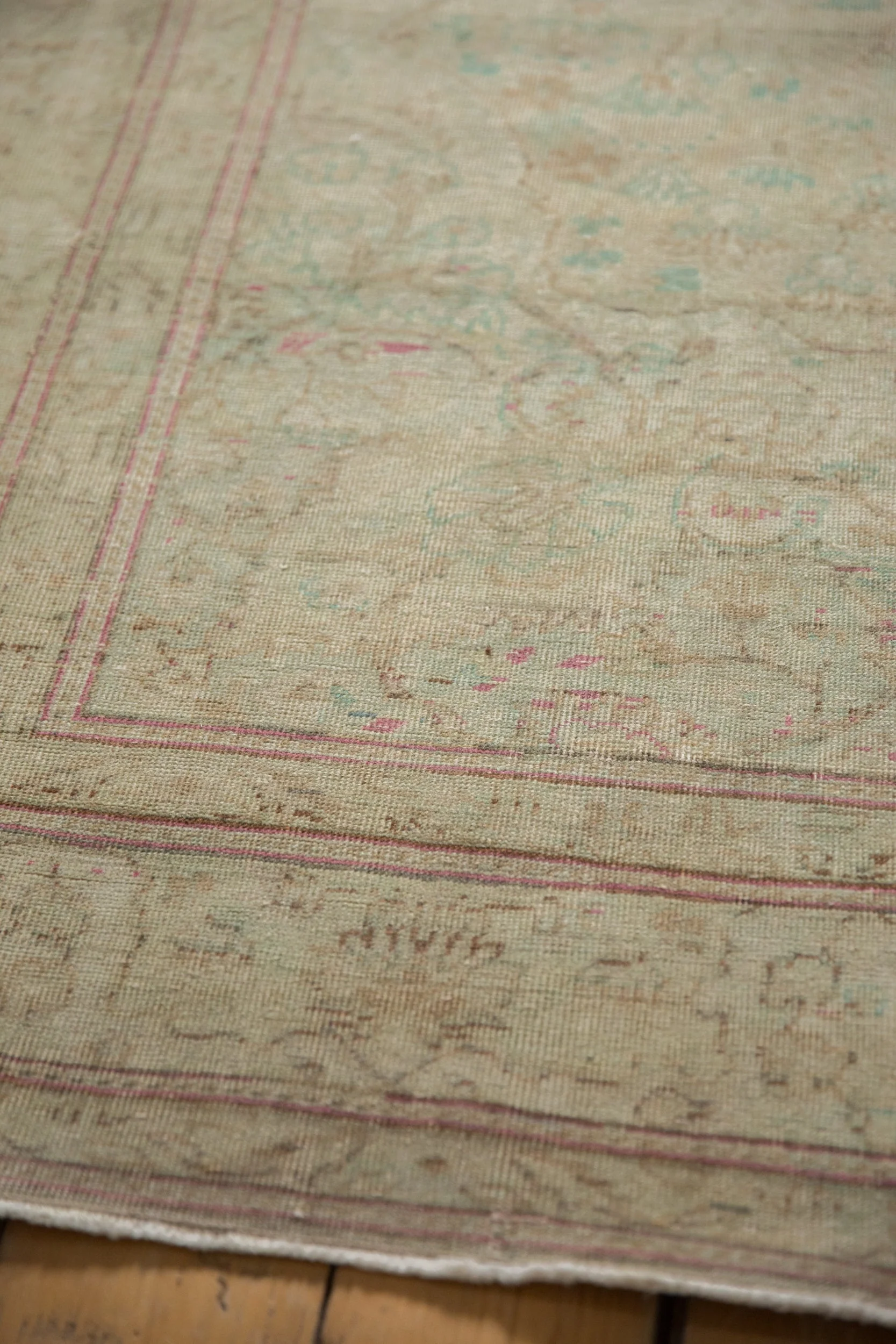 6.5x9.5 Vintage Distressed Kayseri Carpet - Image 9