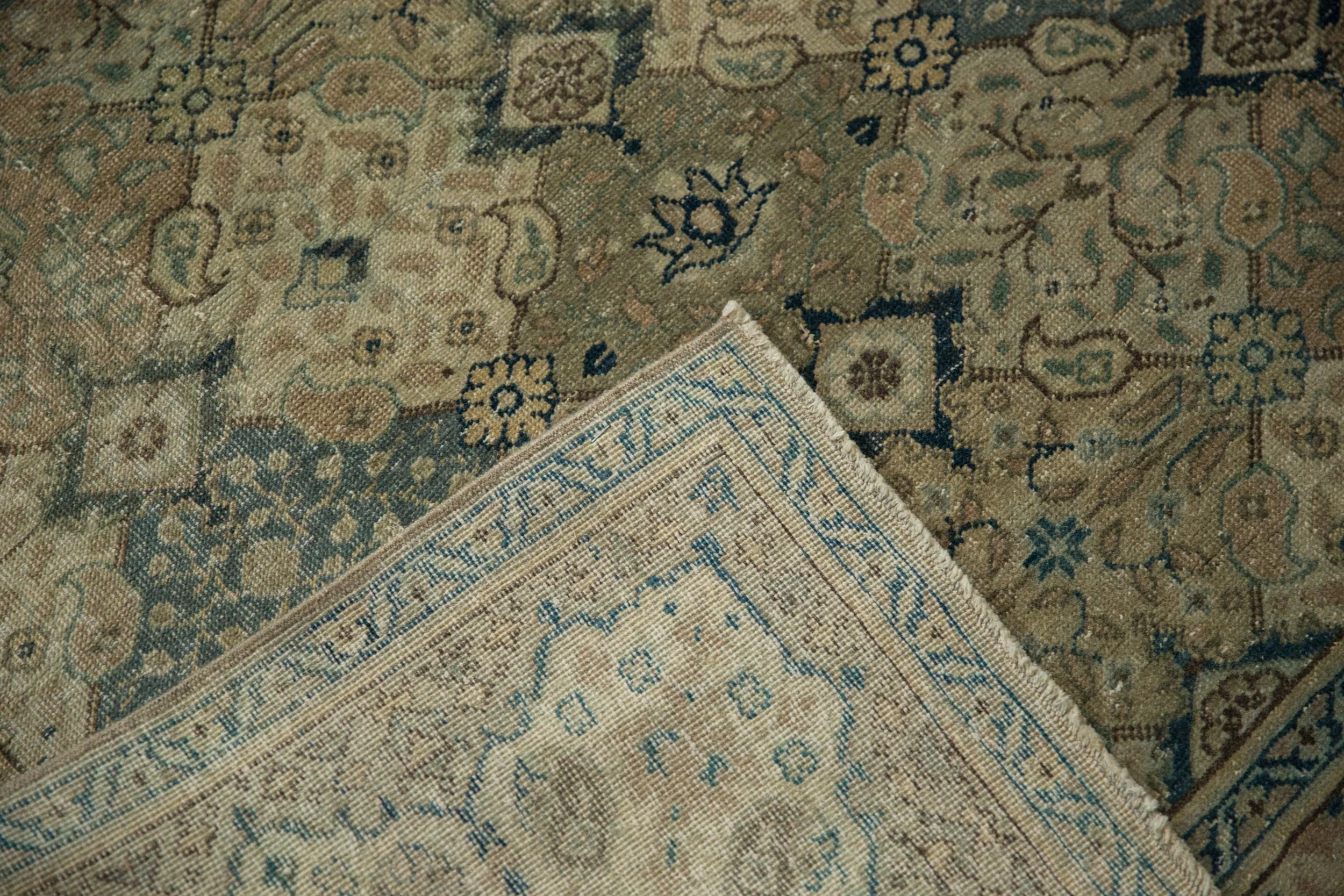 6.5x9.5 Vintage Distressed Kayseri Carpet - Image 11