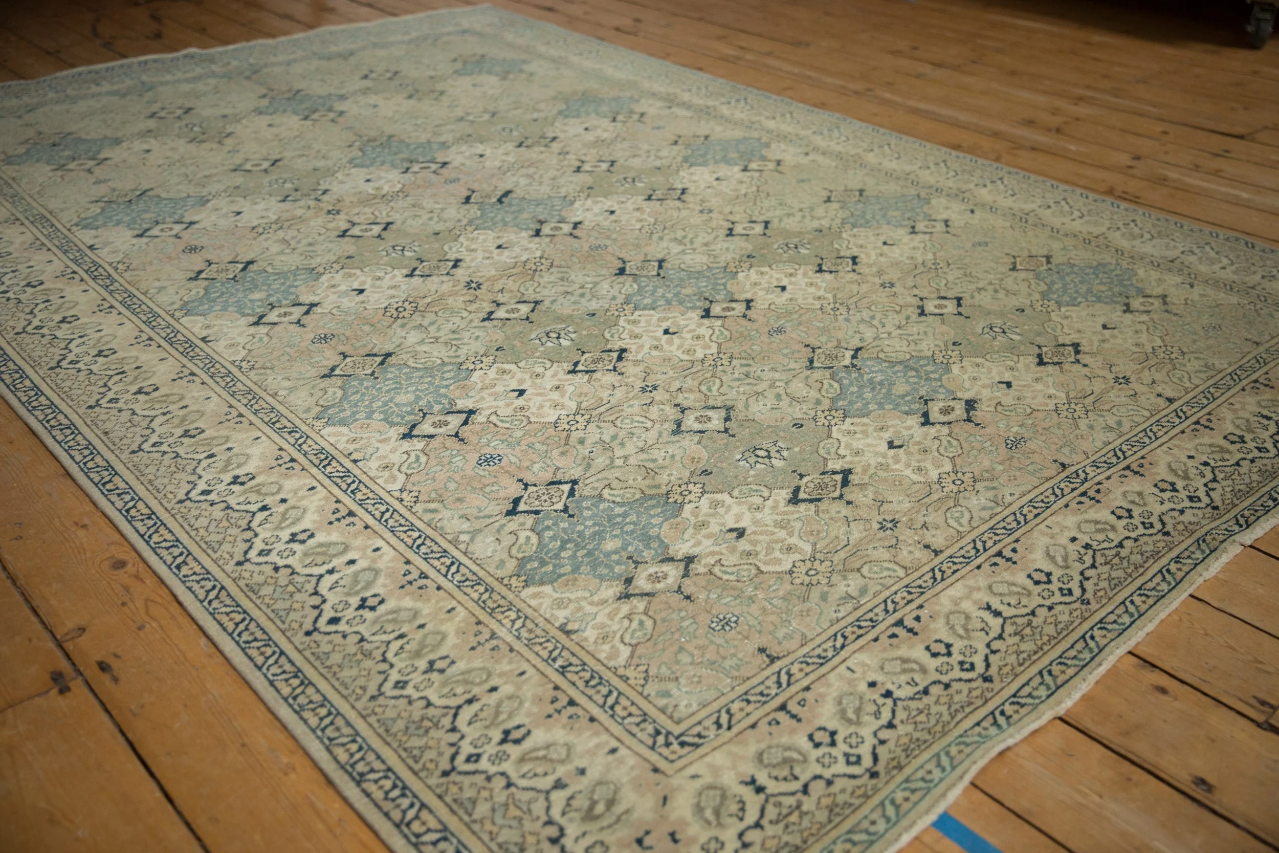 6.5x9.5 Vintage Distressed Kayseri Carpet - Image 4