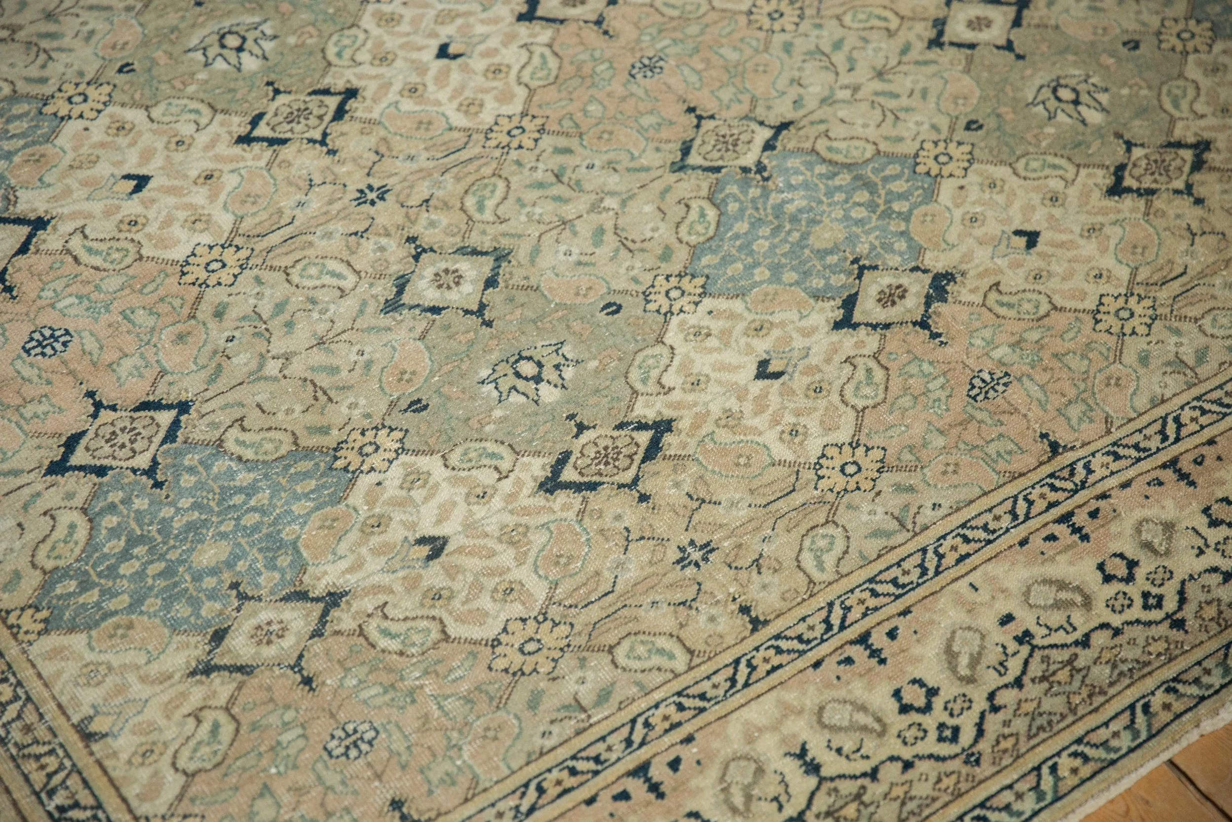 6.5x9.5 Vintage Distressed Kayseri Carpet - Image 5