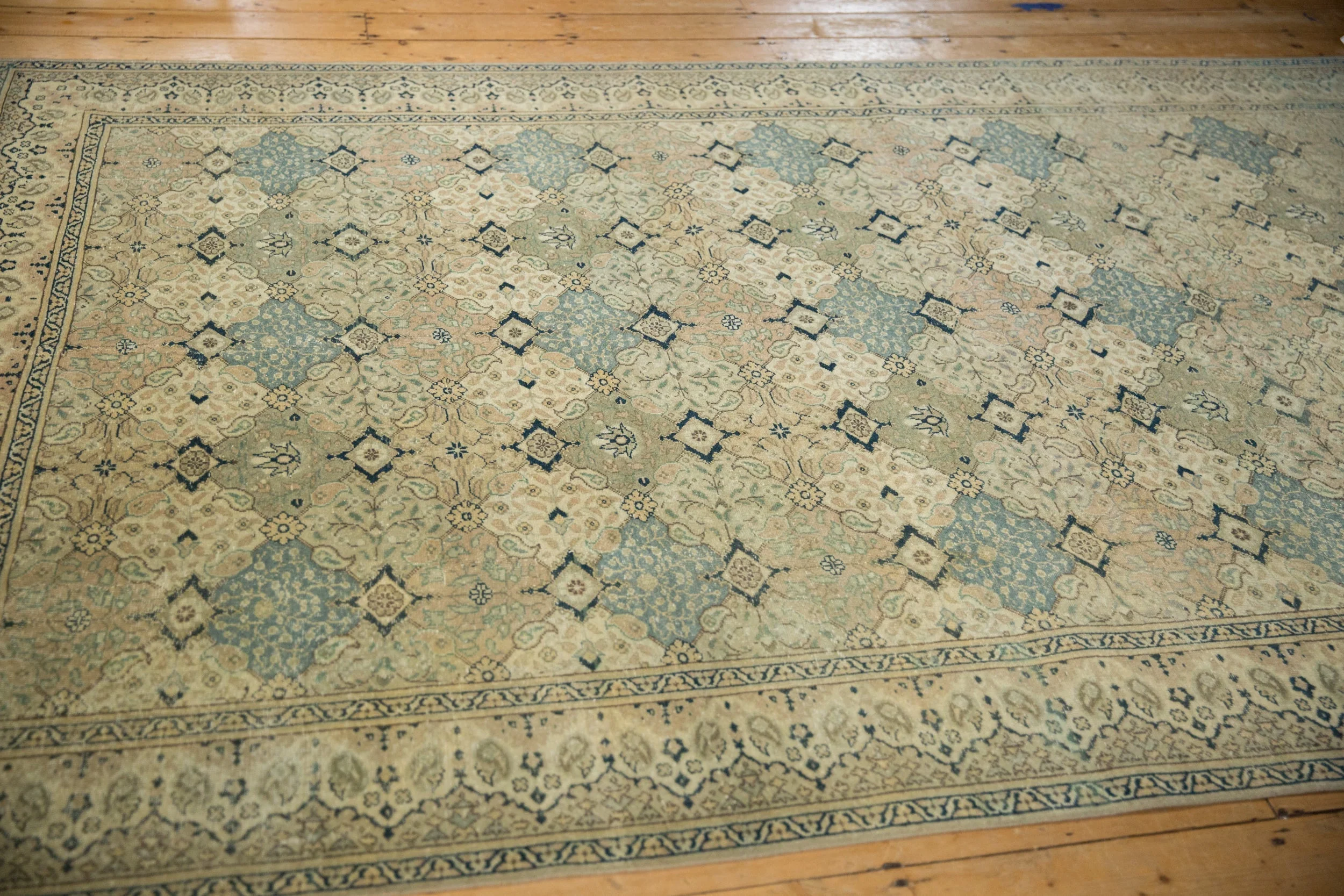 6.5x9.5 Vintage Distressed Kayseri Carpet - Image 6