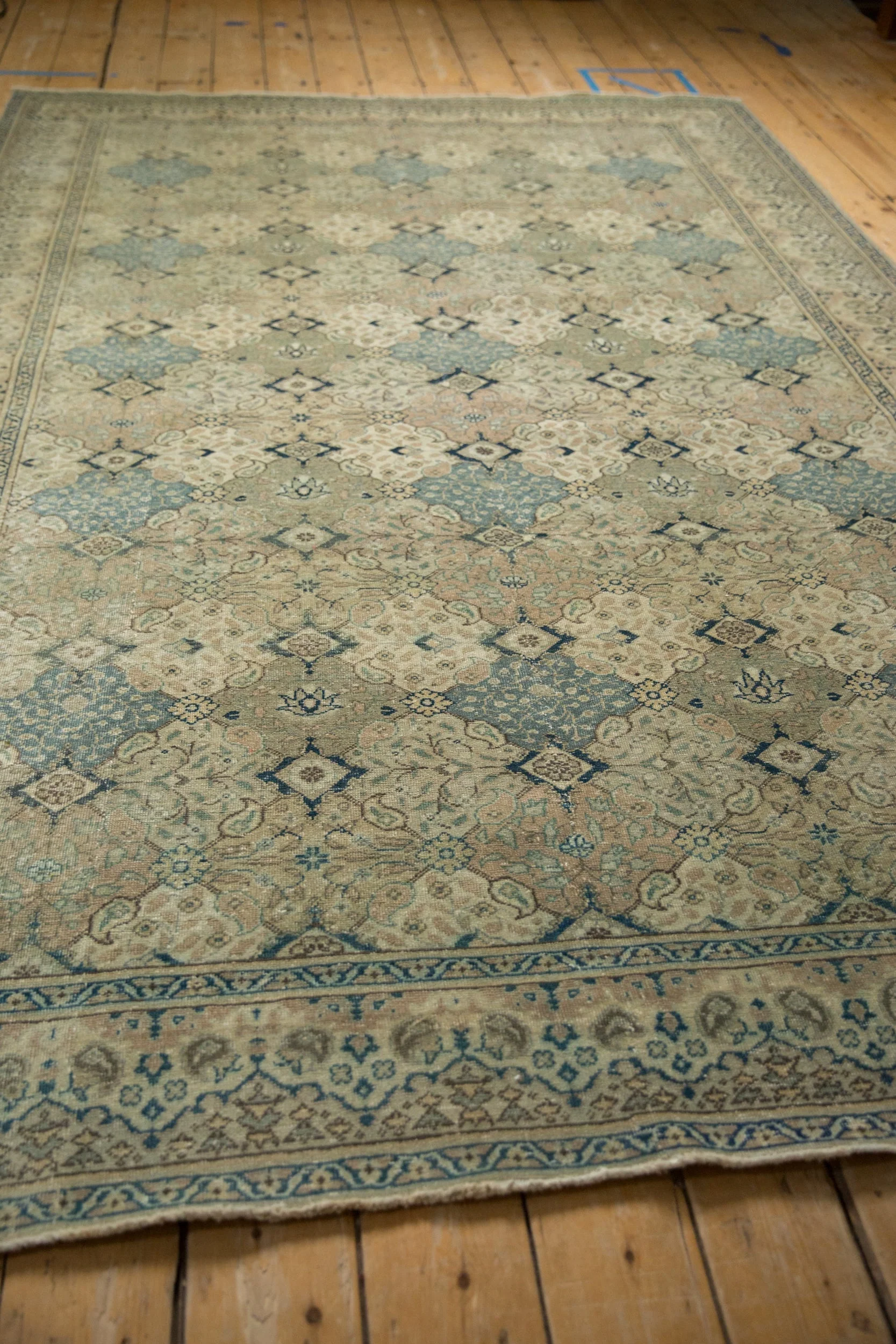 6.5x9.5 Vintage Distressed Kayseri Carpet - Image 8