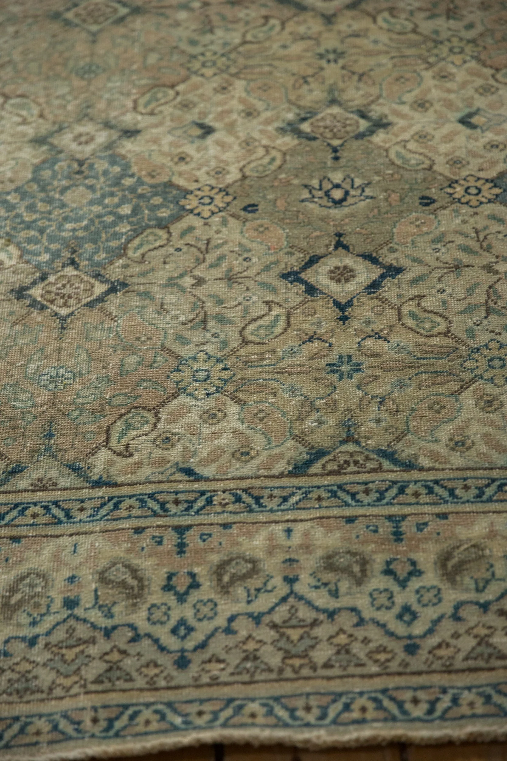 6.5x9.5 Vintage Distressed Kayseri Carpet - Image 9