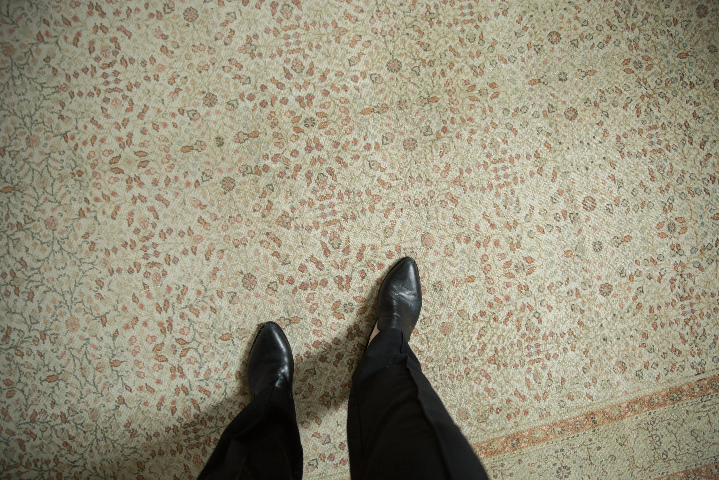 6.5x9.5 Vintage Distressed Kayseri Carpet - Image 2