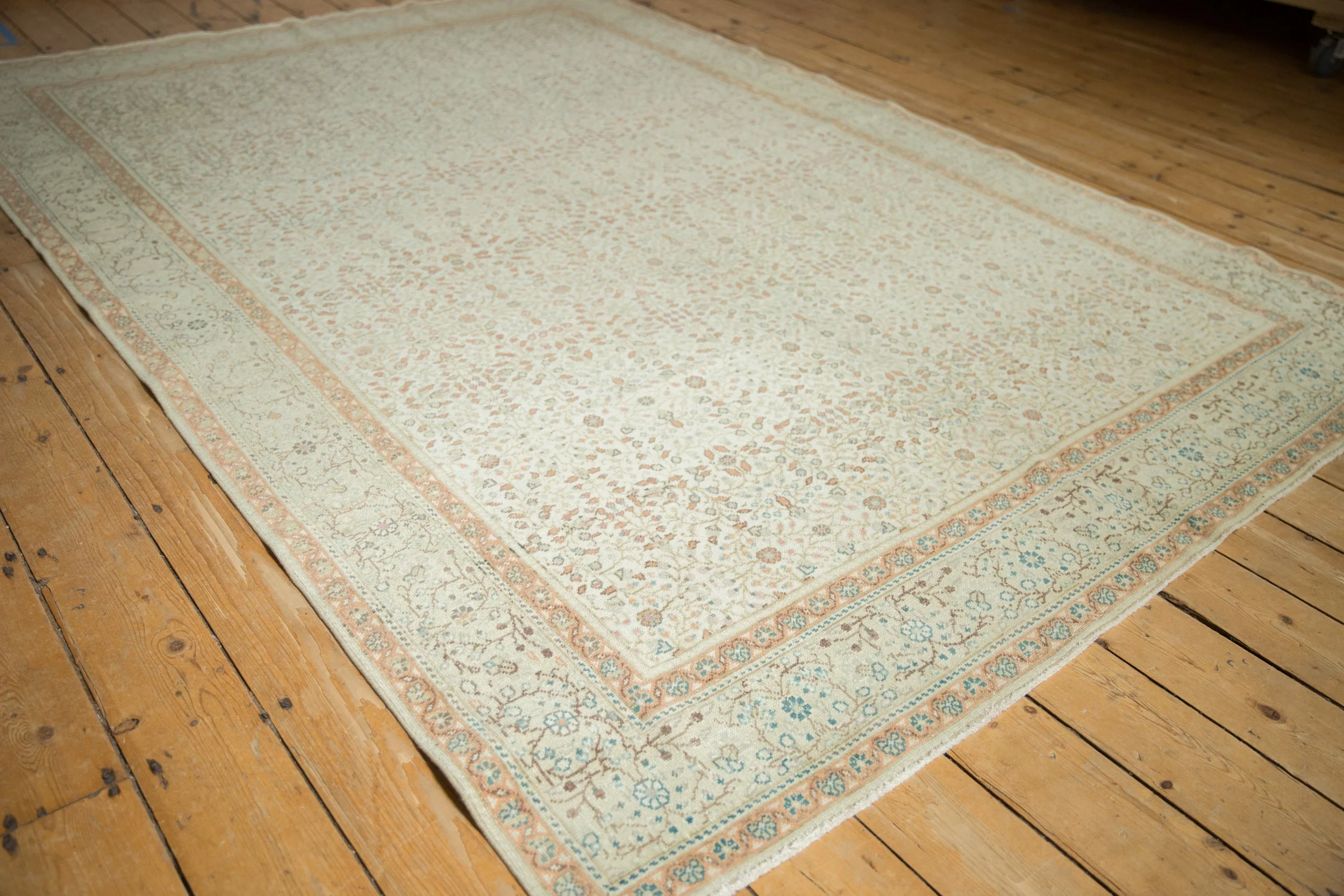 6.5x9.5 Vintage Distressed Kayseri Carpet - Image 4