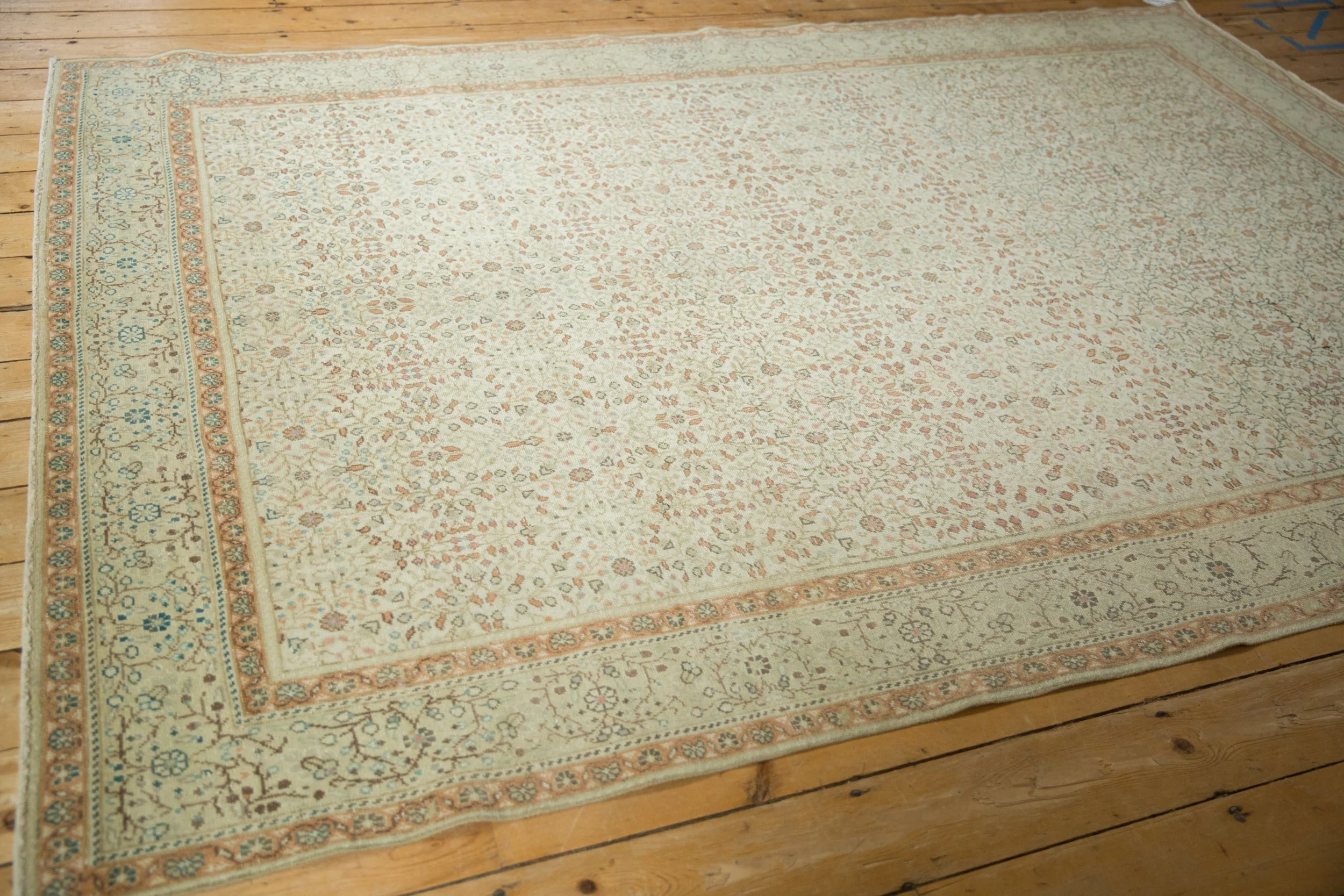 6.5x9.5 Vintage Distressed Kayseri Carpet - Image 5