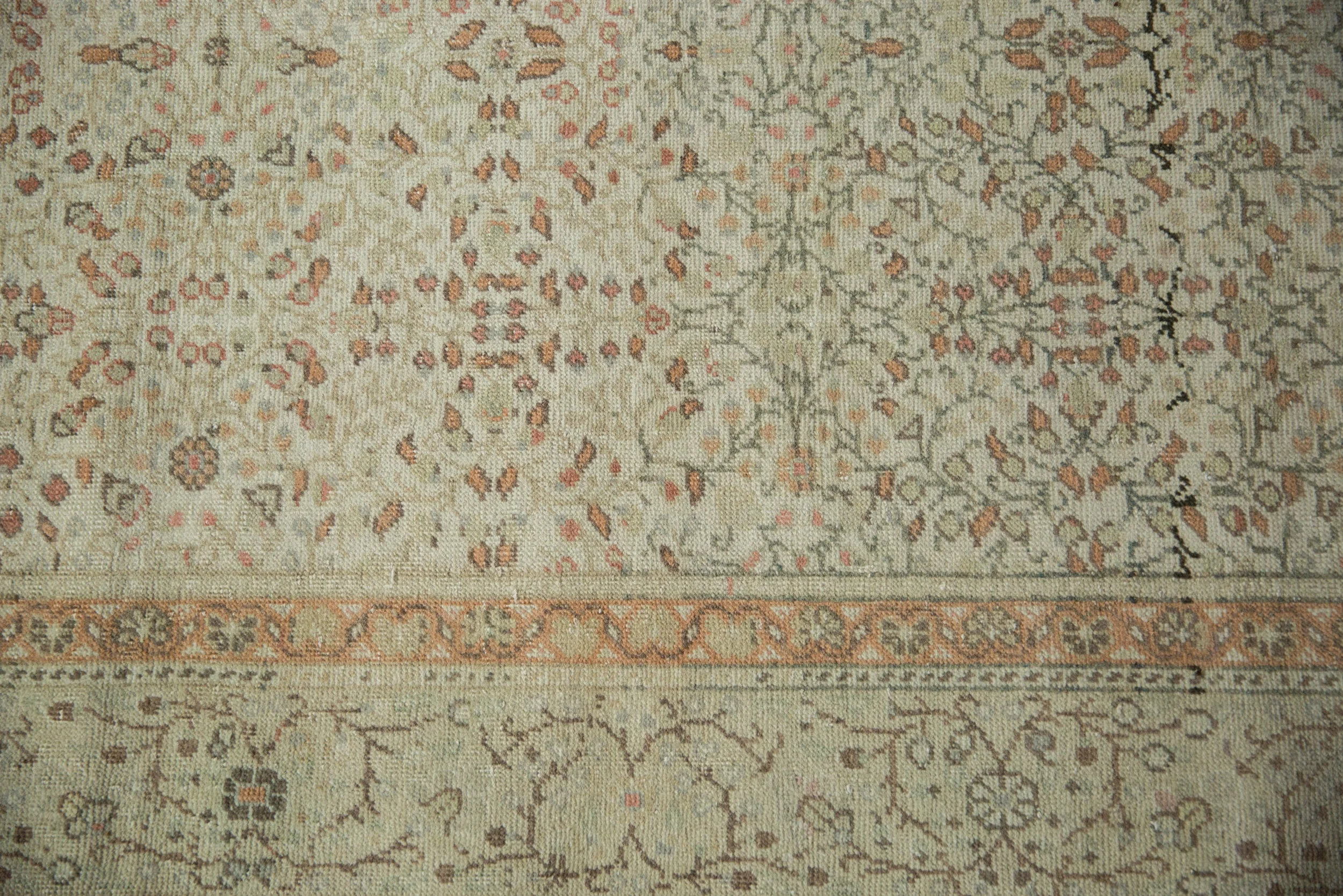 6.5x9.5 Vintage Distressed Kayseri Carpet - Image 6