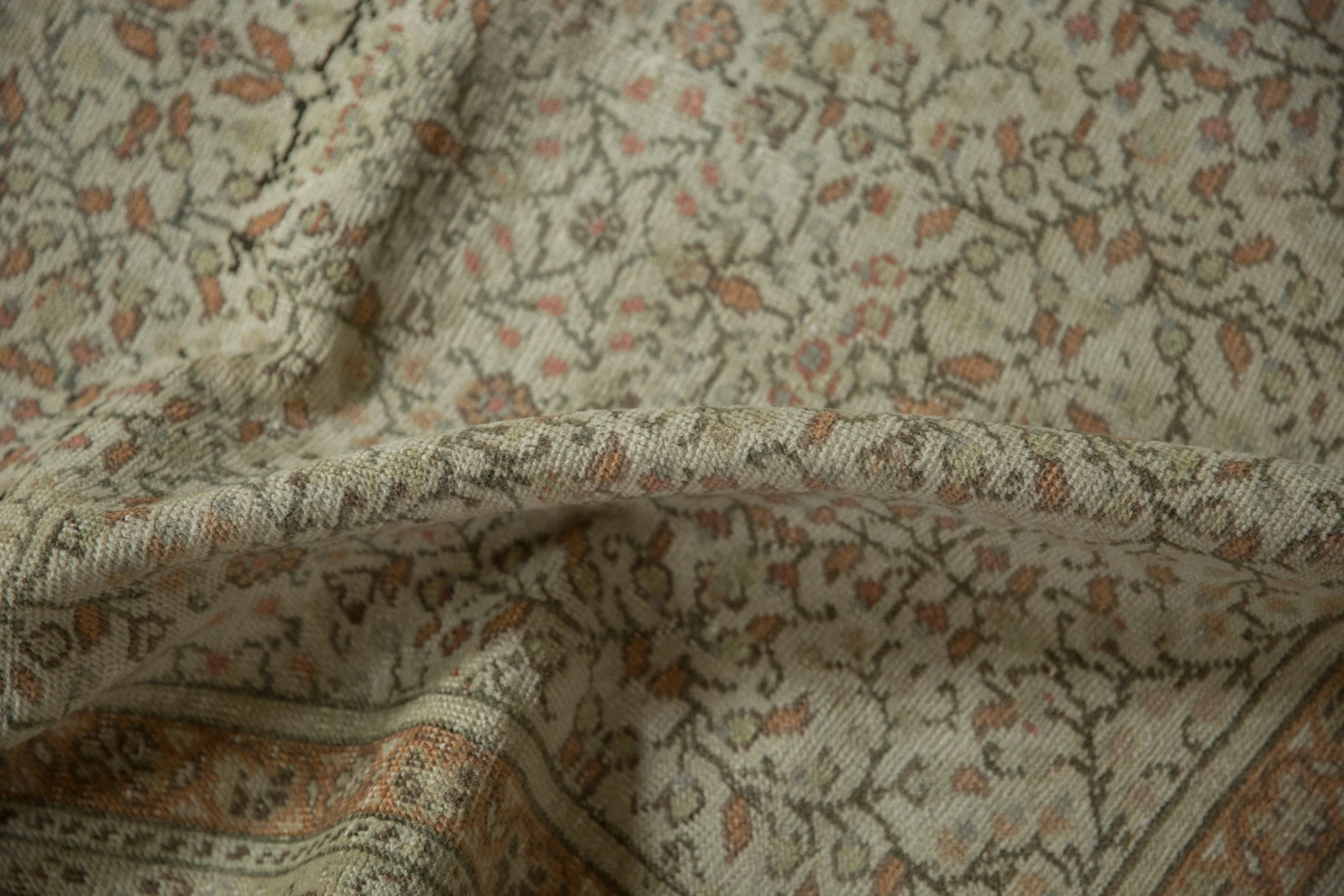 6.5x9.5 Vintage Distressed Kayseri Carpet - Image 8