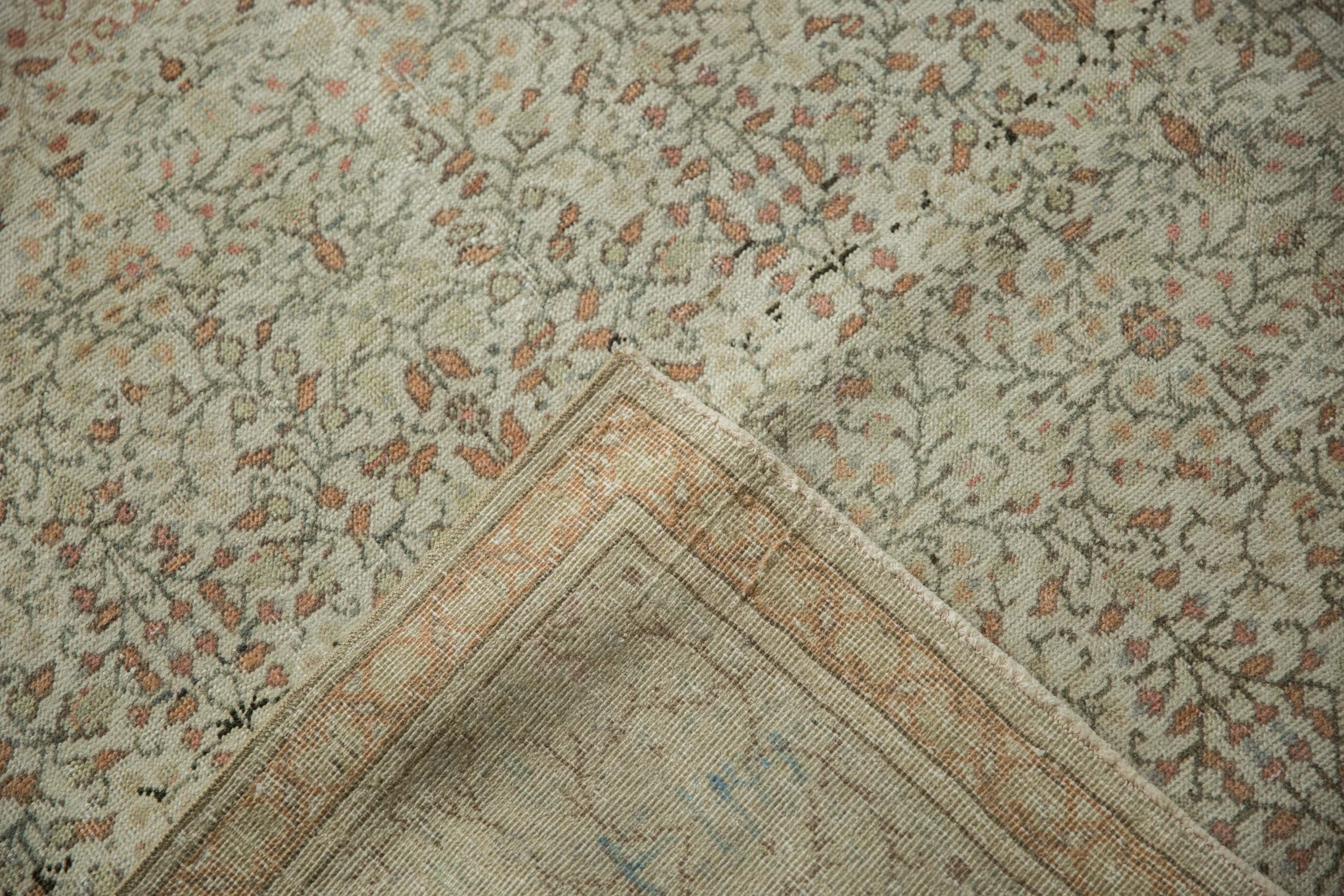6.5x9.5 Vintage Distressed Kayseri Carpet - Image 9