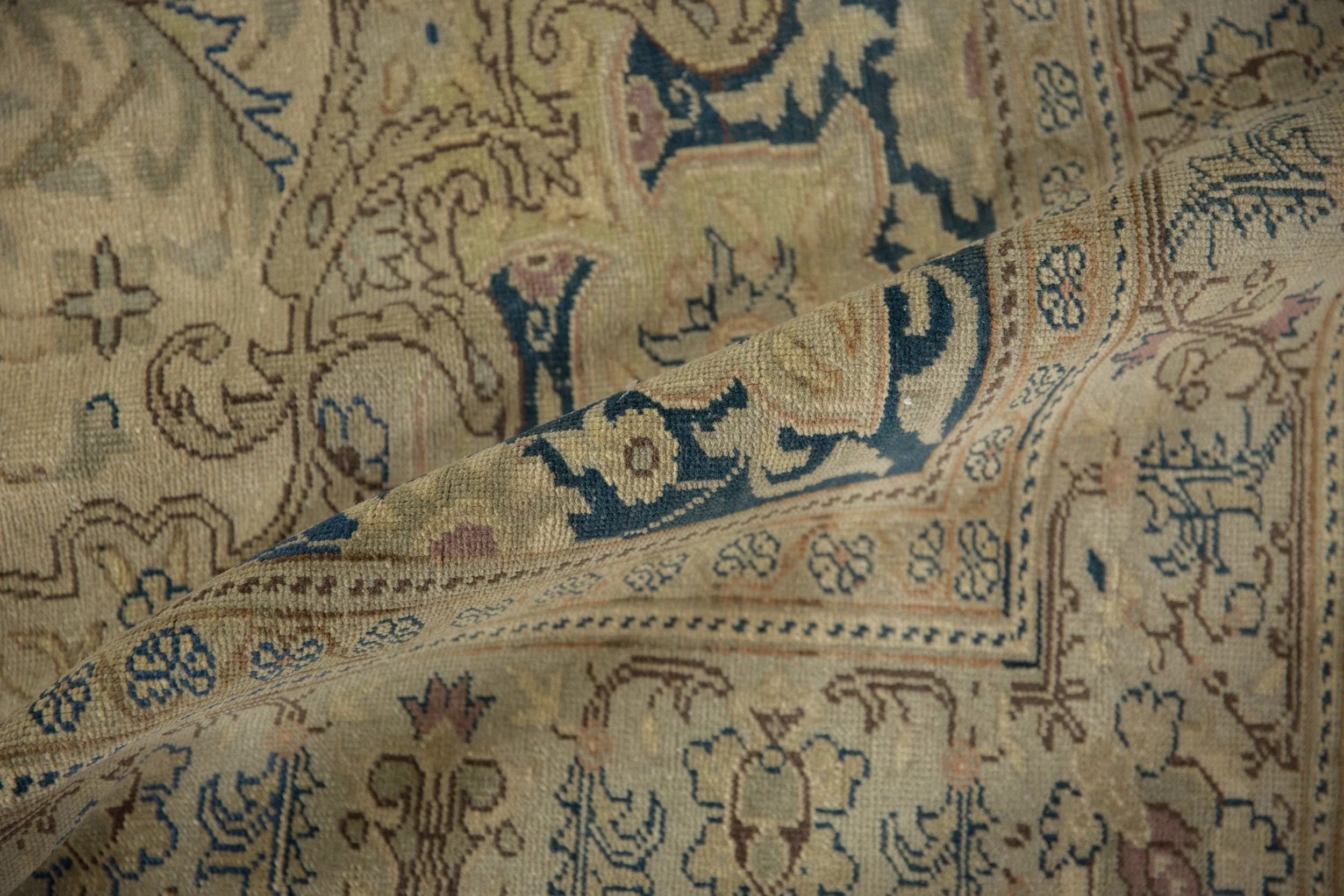 6.5x9.5 Vintage Distressed Kayseri Carpet - Image 10