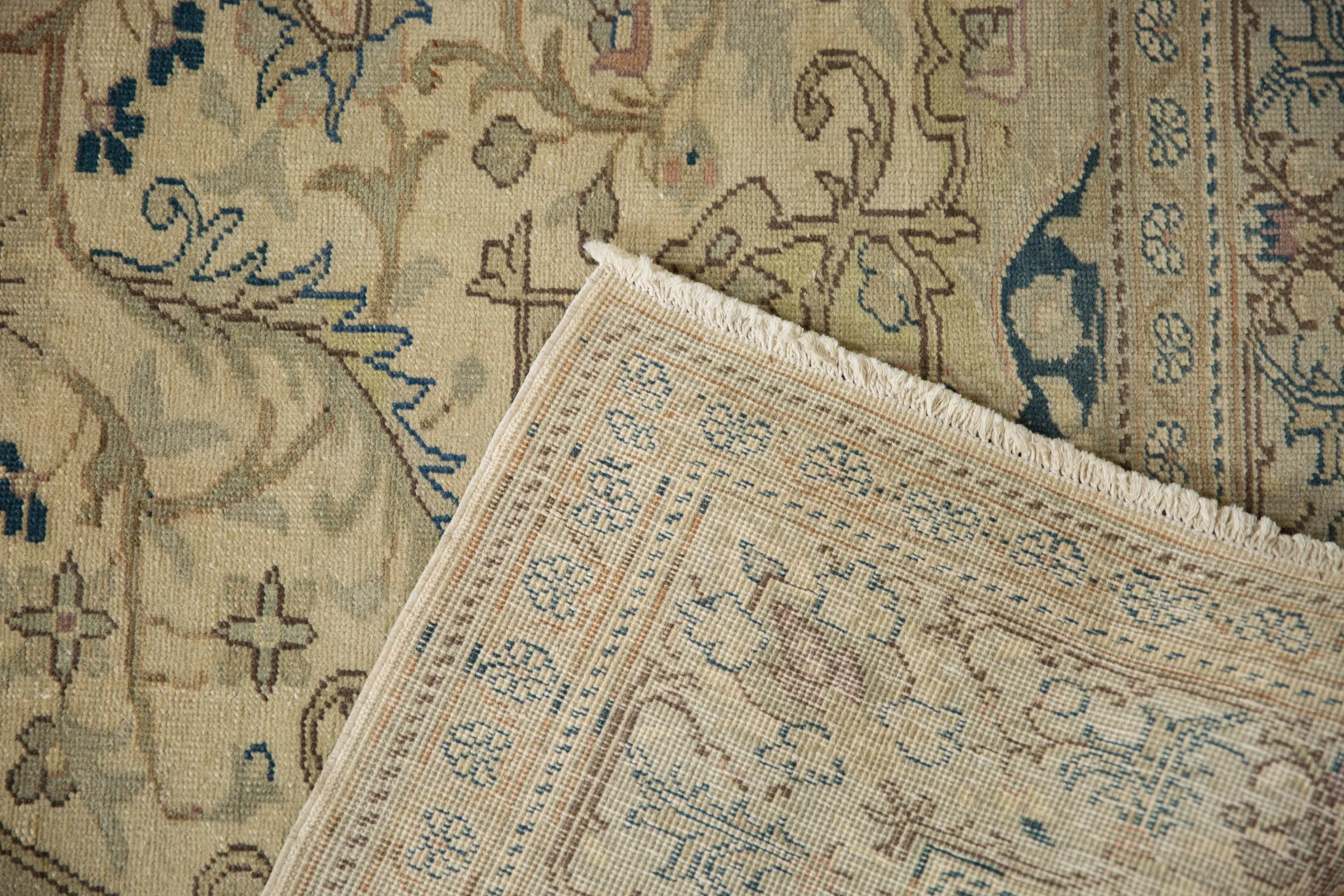 6.5x9.5 Vintage Distressed Kayseri Carpet - Image 11