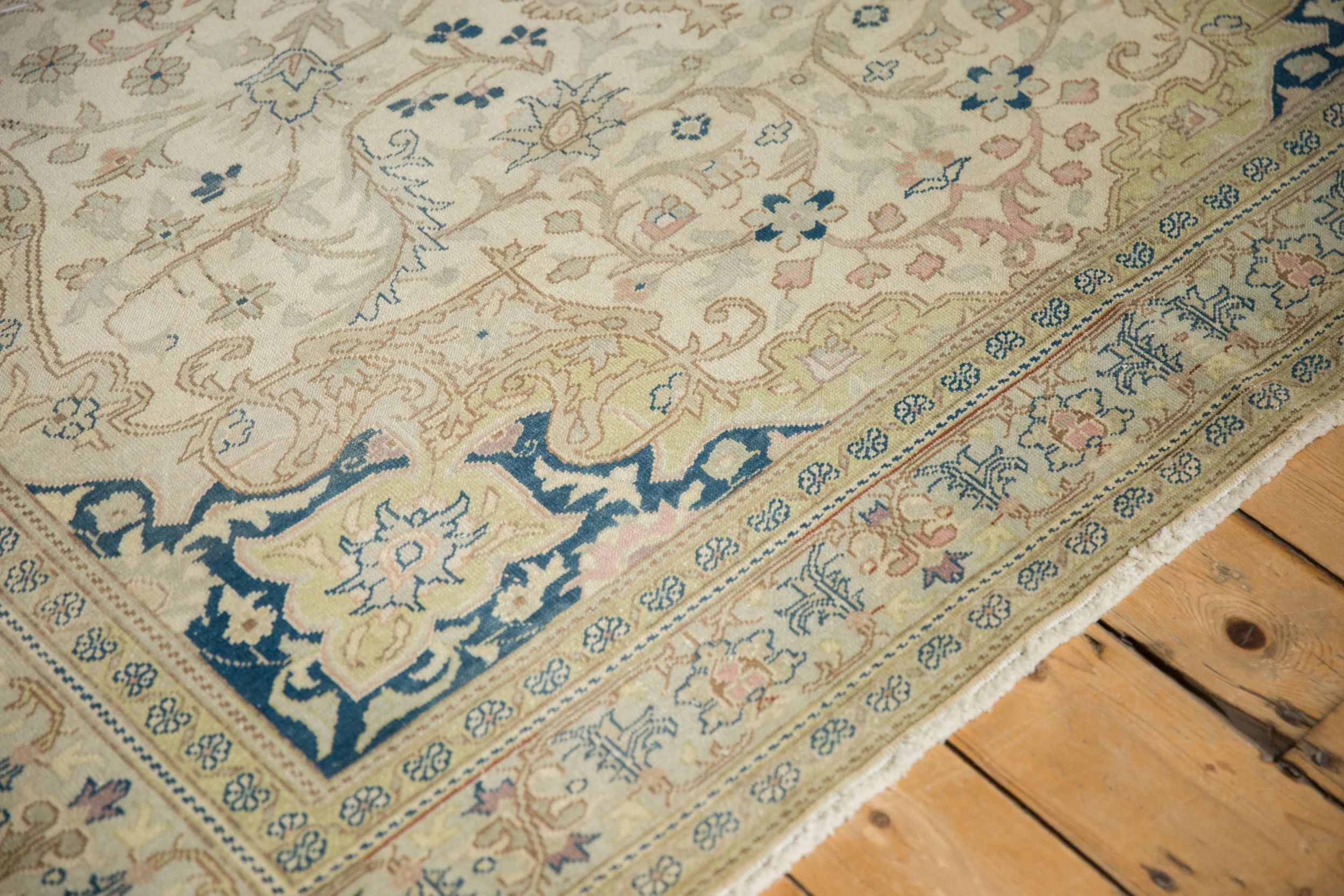 6.5x9.5 Vintage Distressed Kayseri Carpet - Image 5