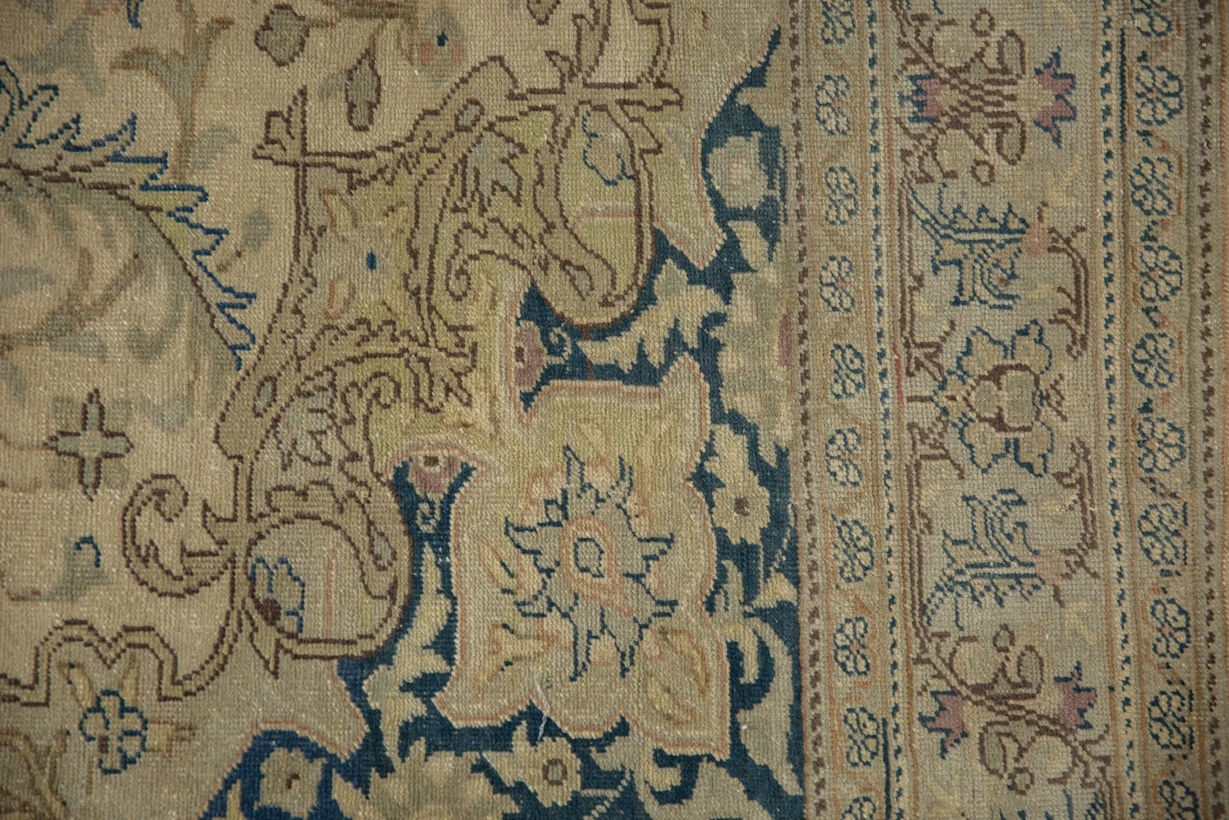 6.5x9.5 Vintage Distressed Kayseri Carpet - Image 7
