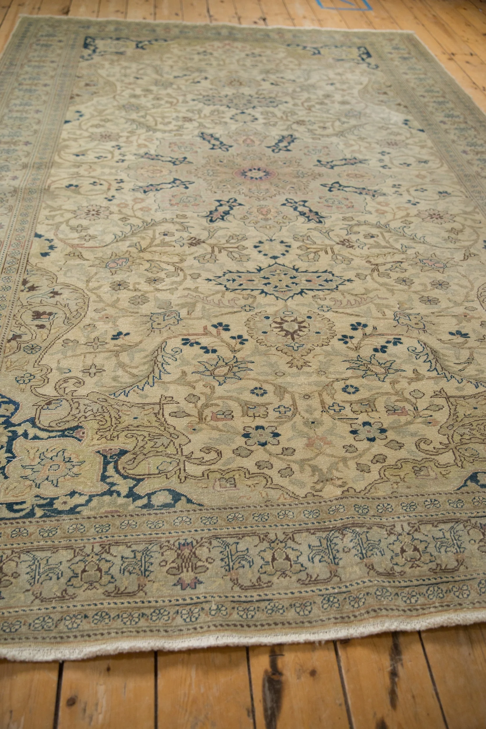 6.5x9.5 Vintage Distressed Kayseri Carpet - Image 8