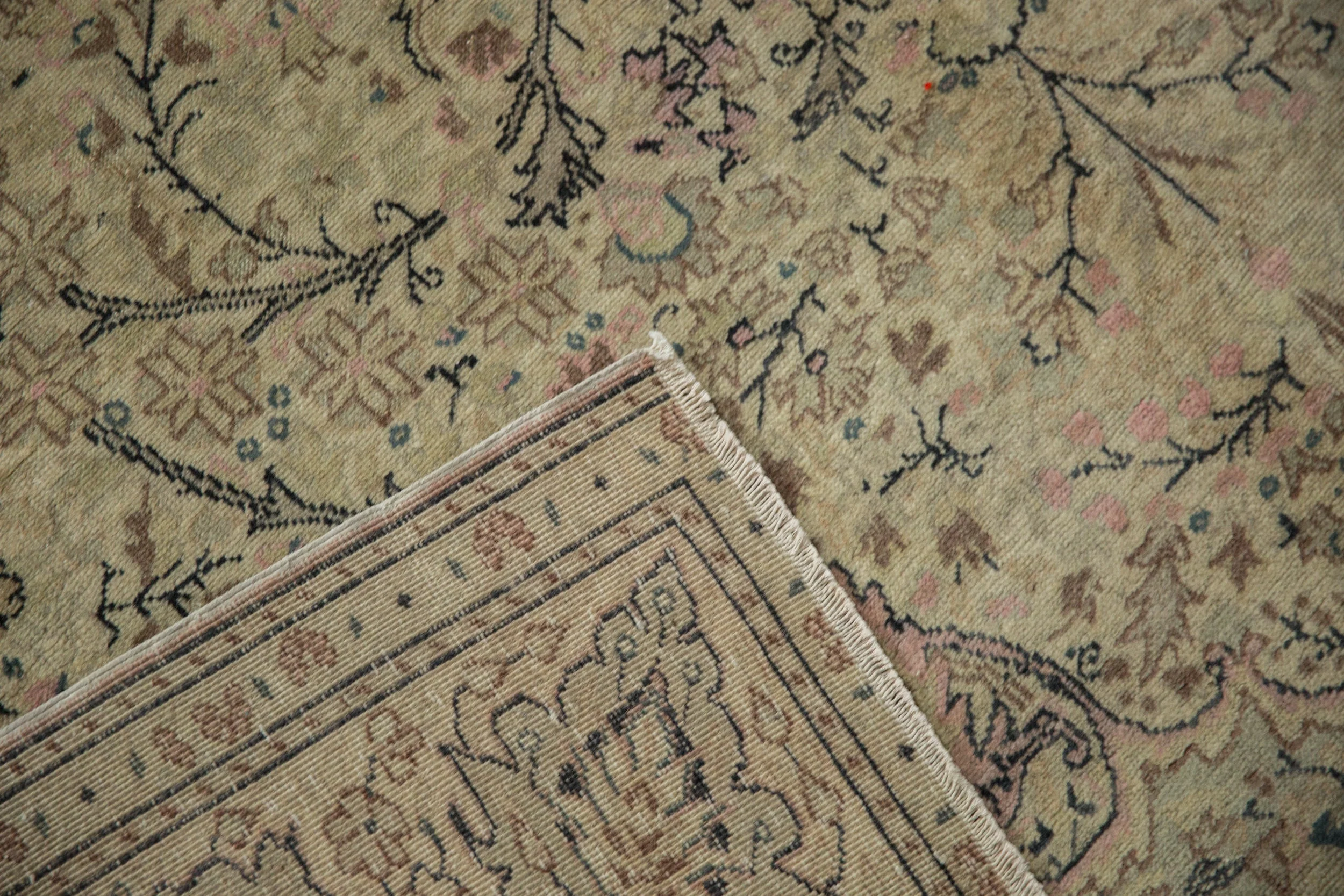 6.5x9.5 Vintage Distressed Kayseri Carpet - Image 10
