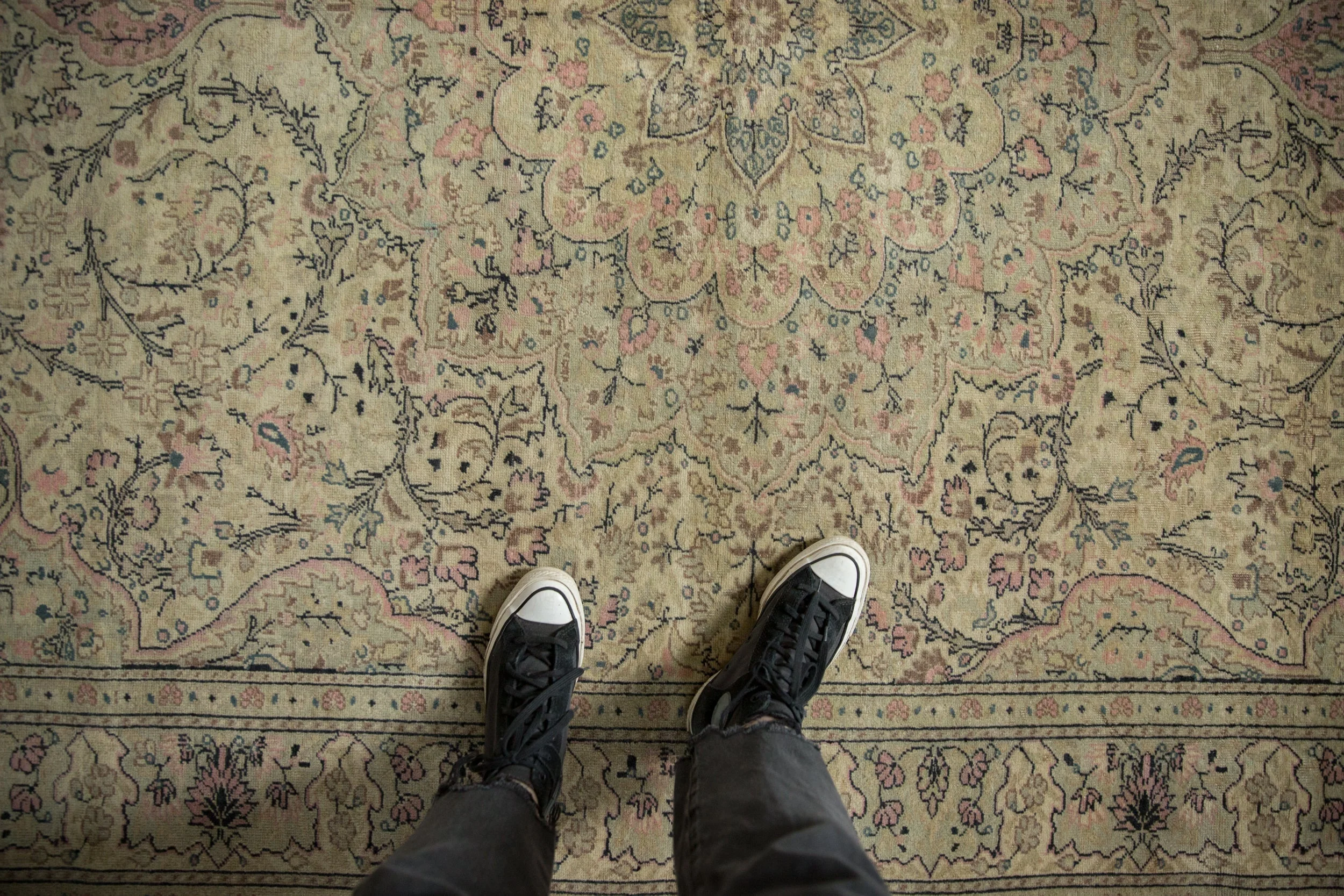 6.5x9.5 Vintage Distressed Kayseri Carpet - Image 2