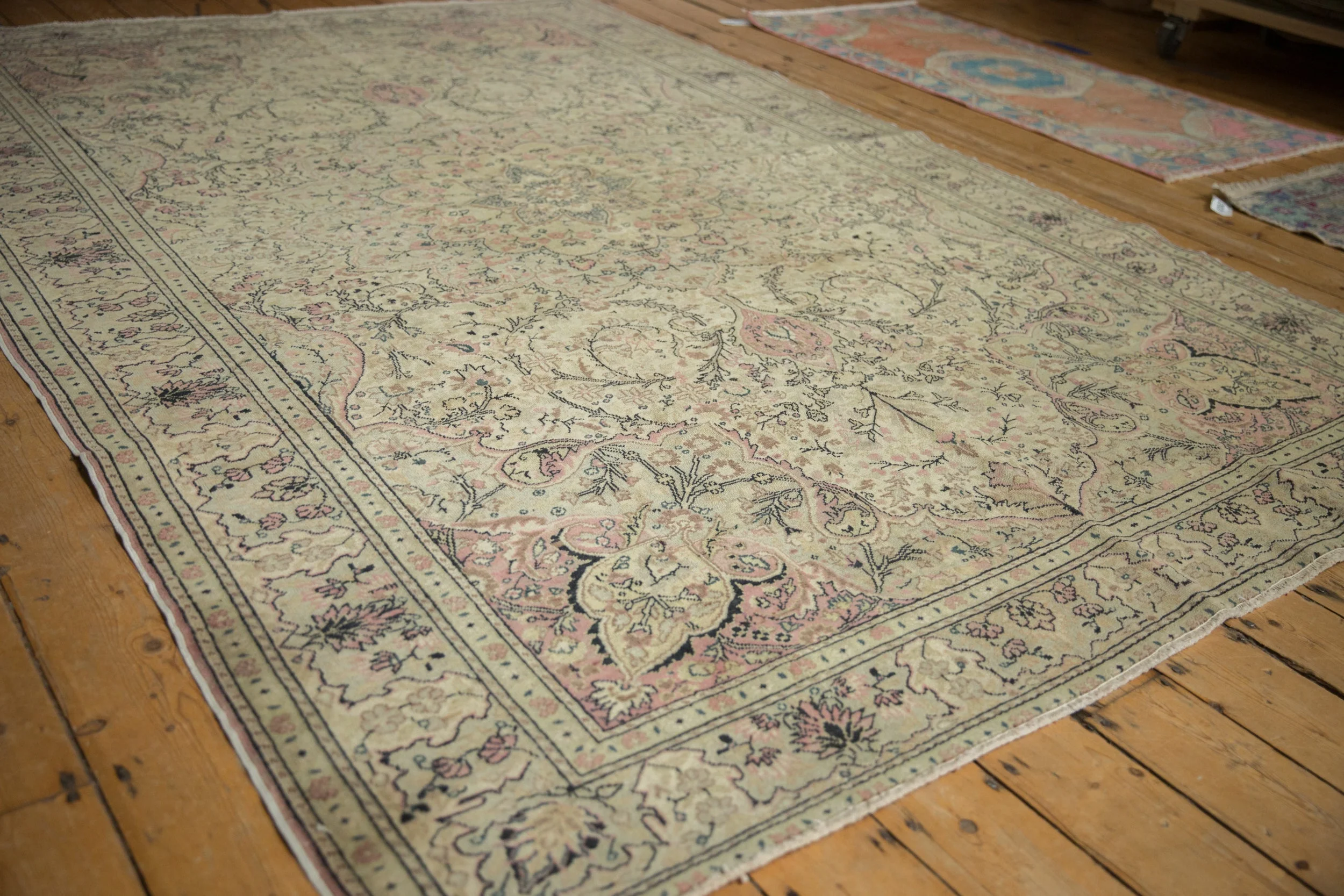 6.5x9.5 Vintage Distressed Kayseri Carpet - Image 4