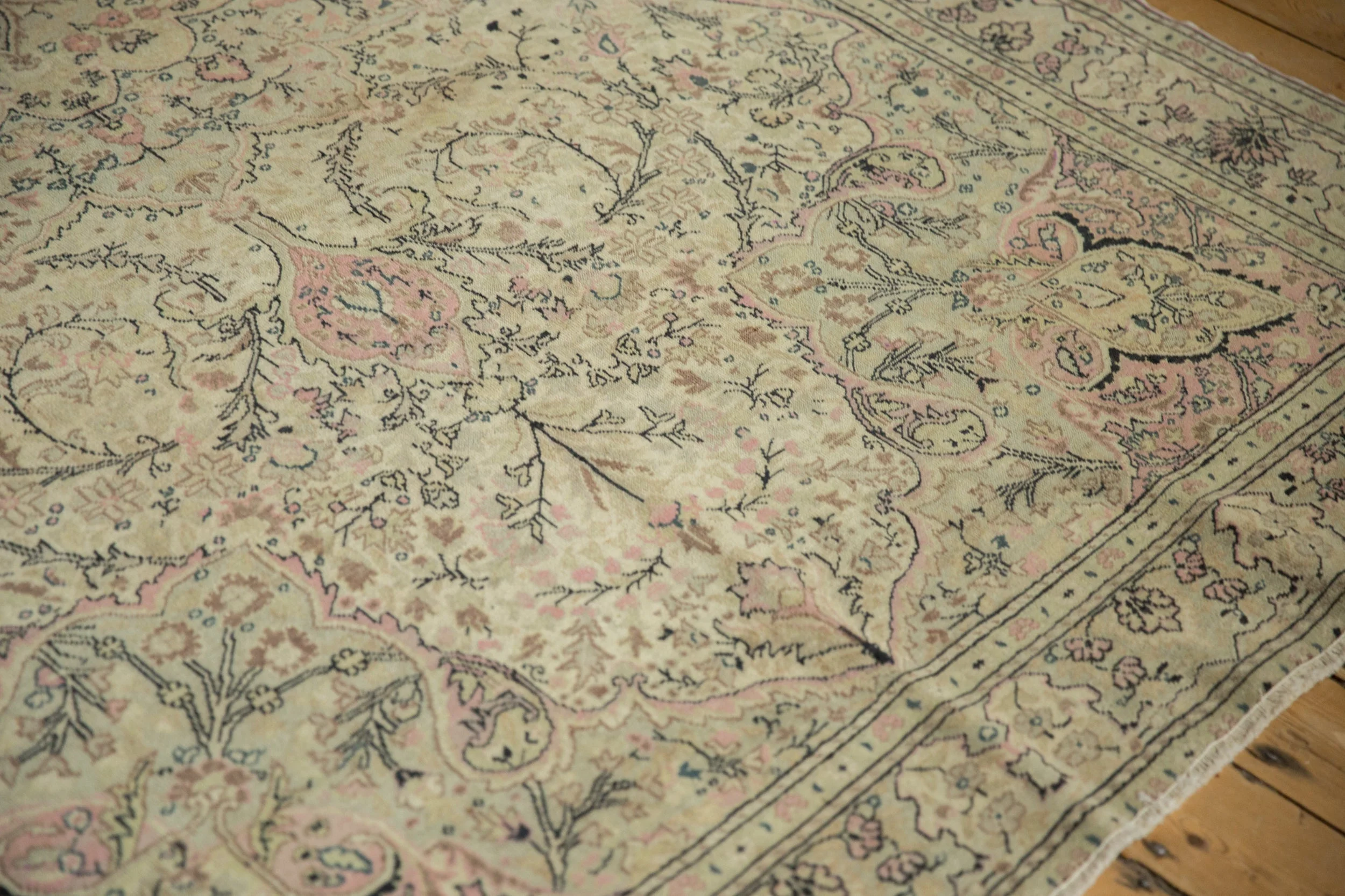 6.5x9.5 Vintage Distressed Kayseri Carpet - Image 5