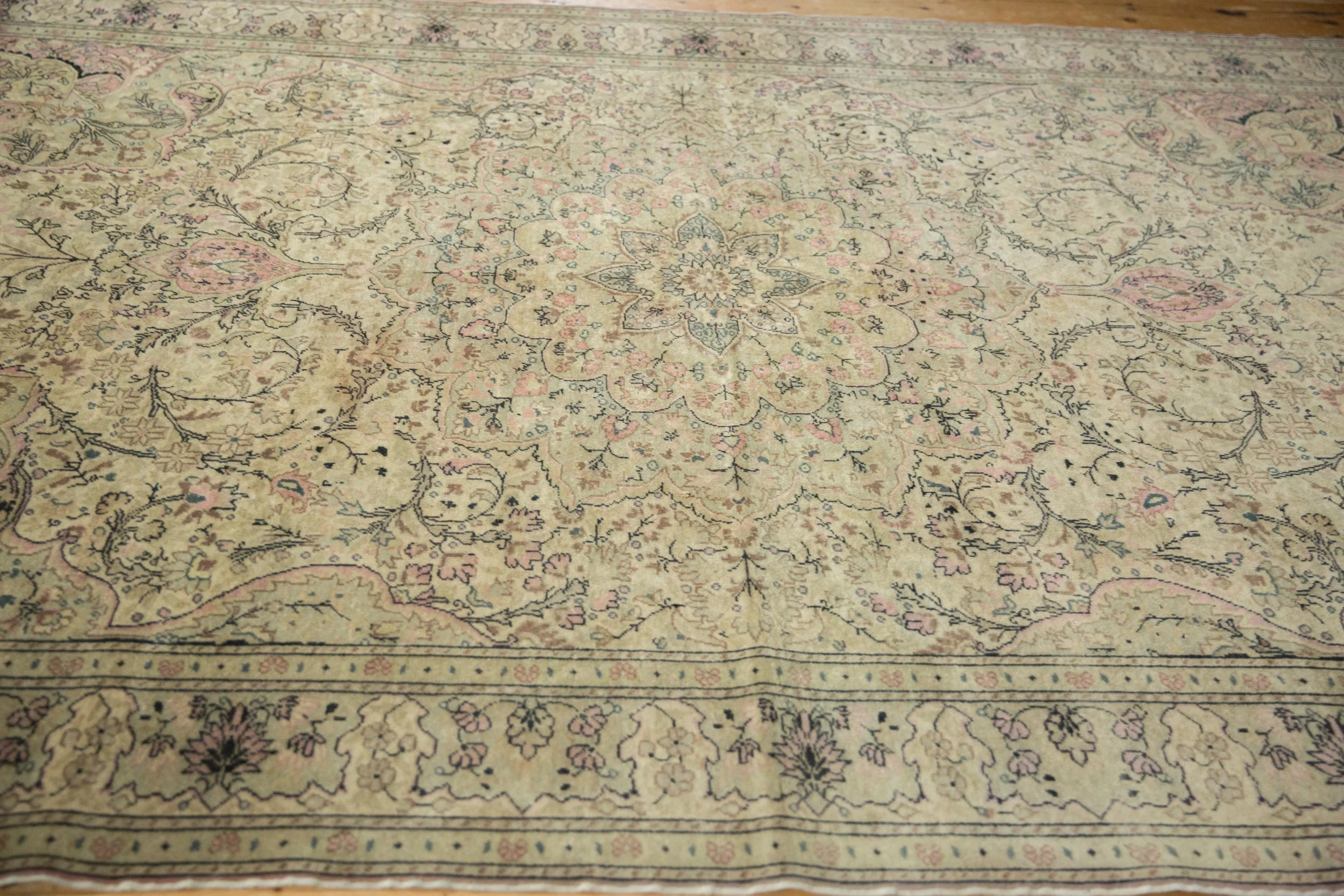 6.5x9.5 Vintage Distressed Kayseri Carpet - Image 6