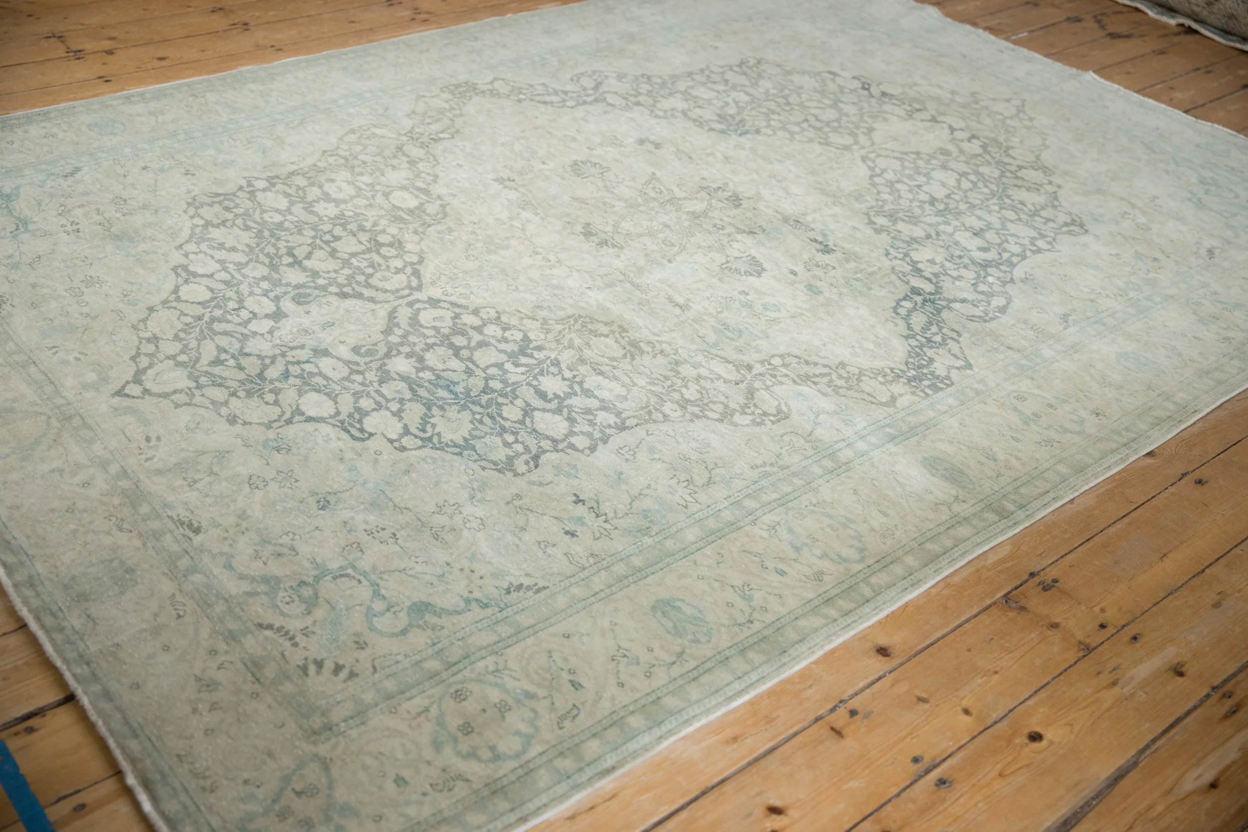 6.5x9.5 Vintage Distressed Kayseri Carpet - Image 6