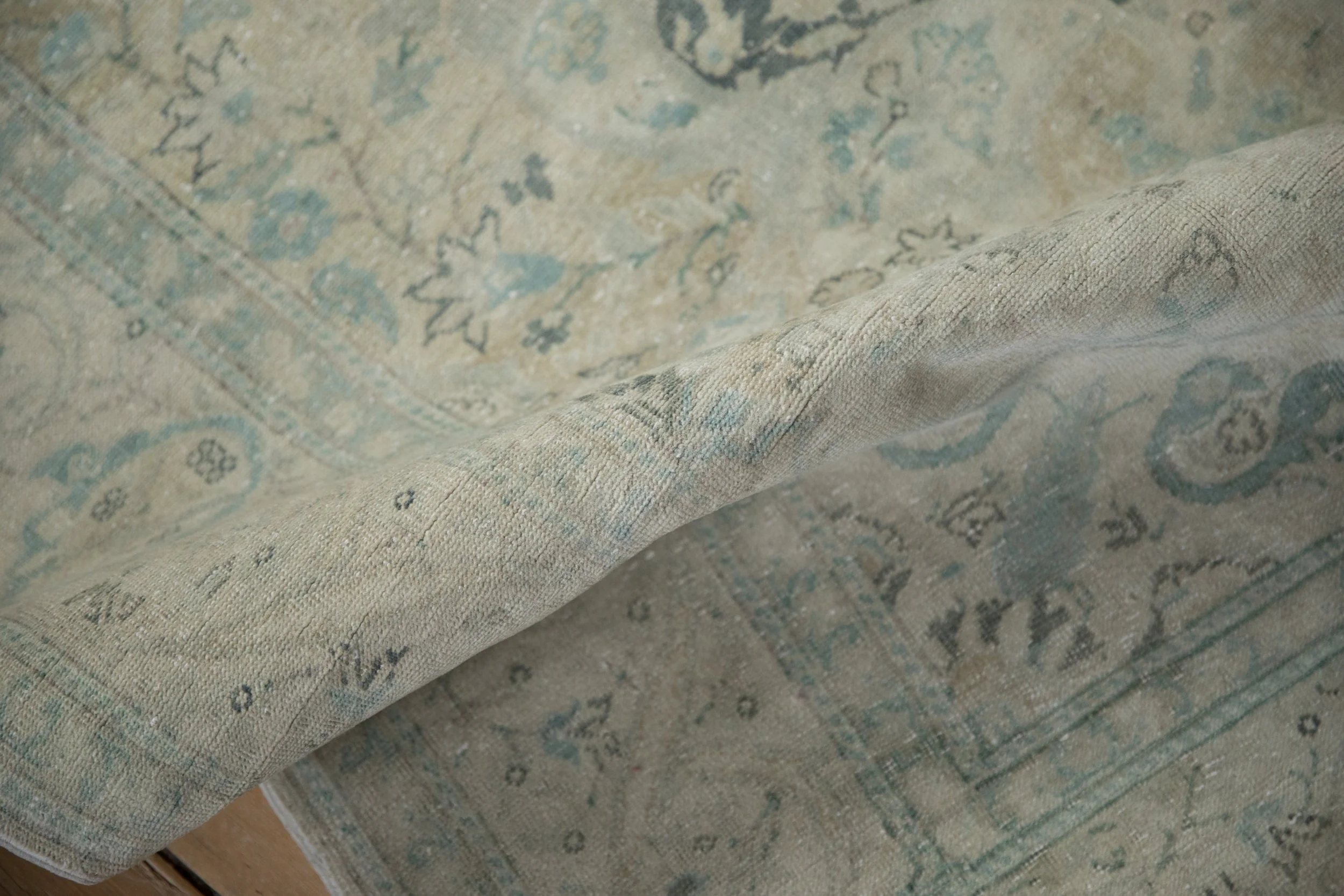6.5x9.5 Vintage Distressed Kayseri Carpet - Image 9