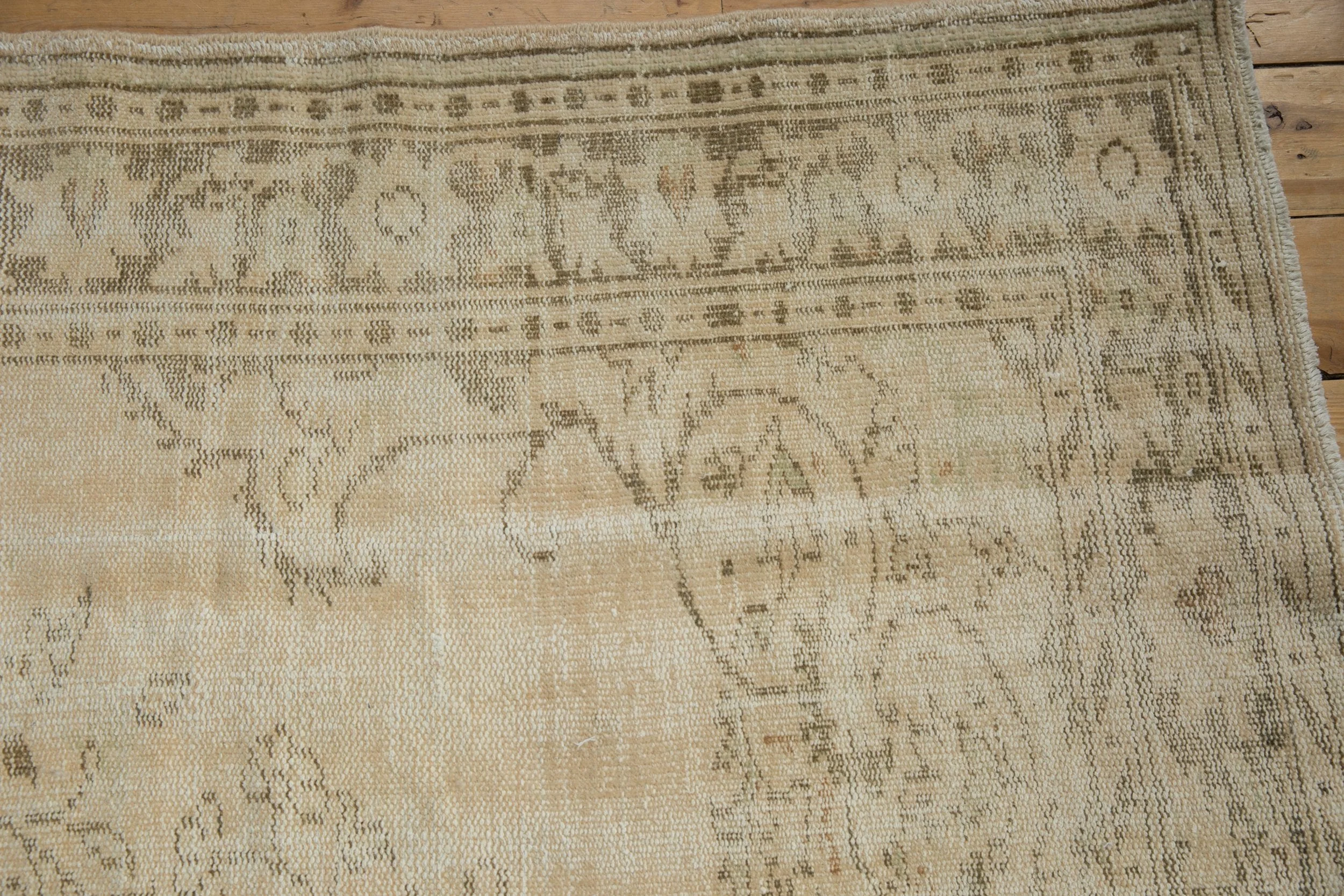 6.5x9.5 Vintage Distressed Oushak Carpet - Image 5