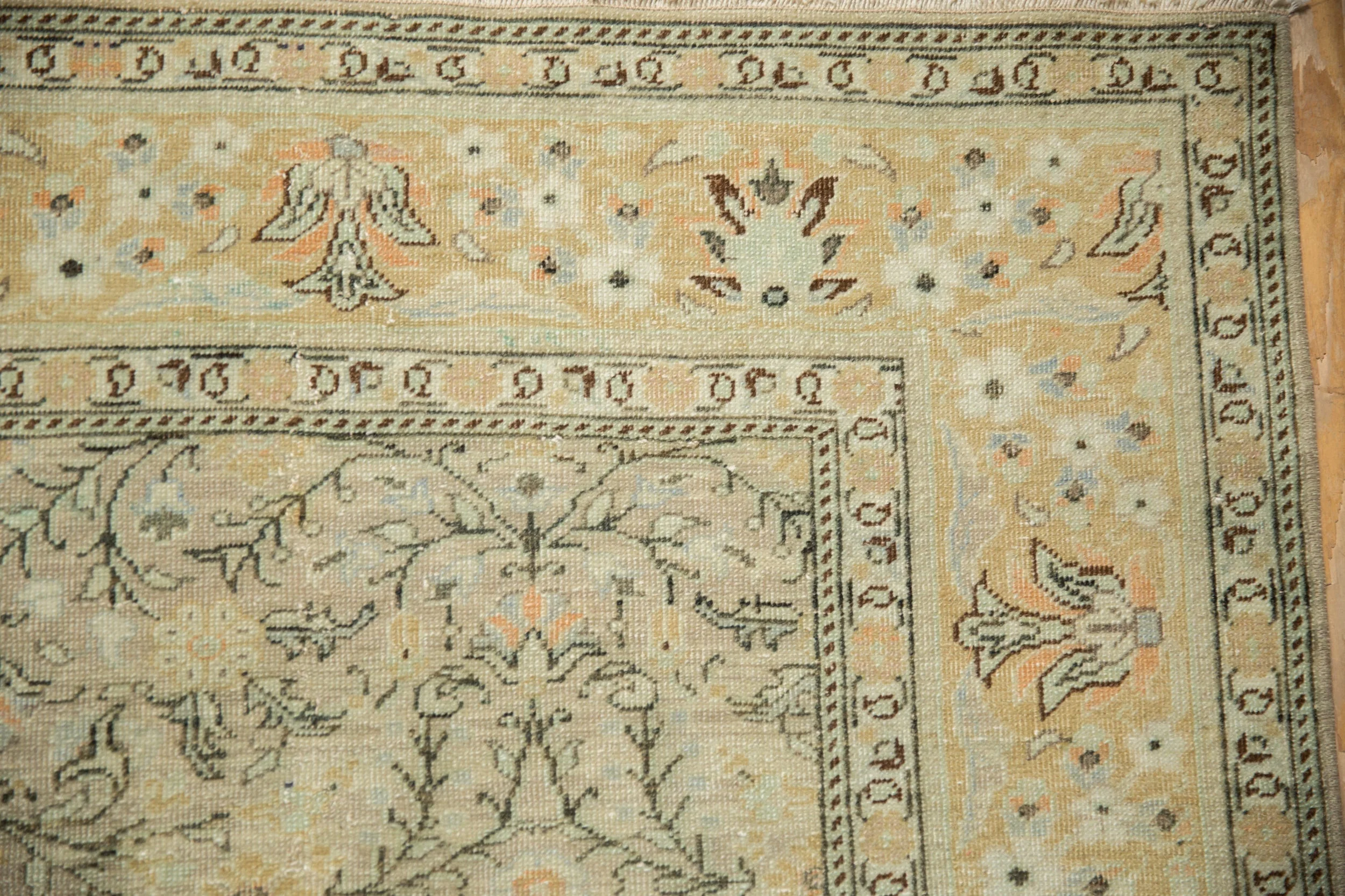 6.5x9.5 Vintage Distressed Sivas Carpet - Image 3