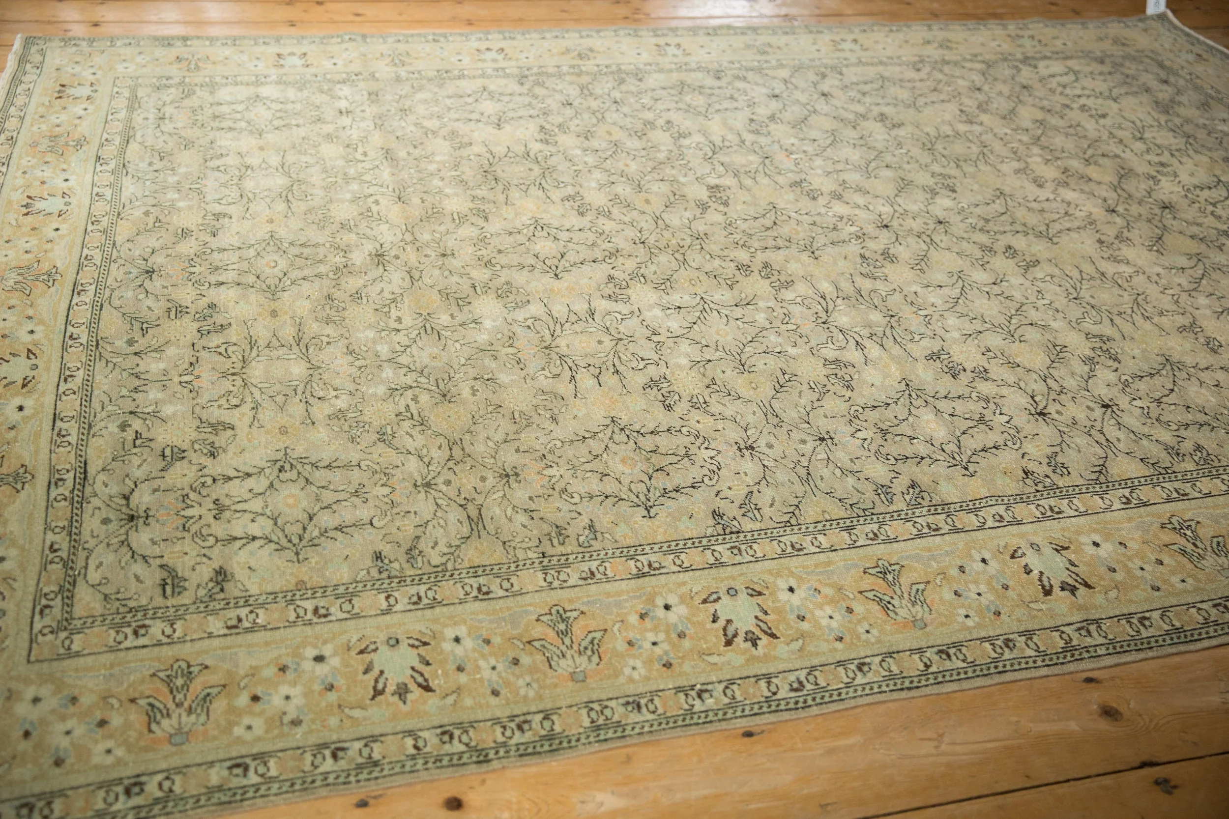 6.5x9.5 Vintage Distressed Sivas Carpet - Image 6