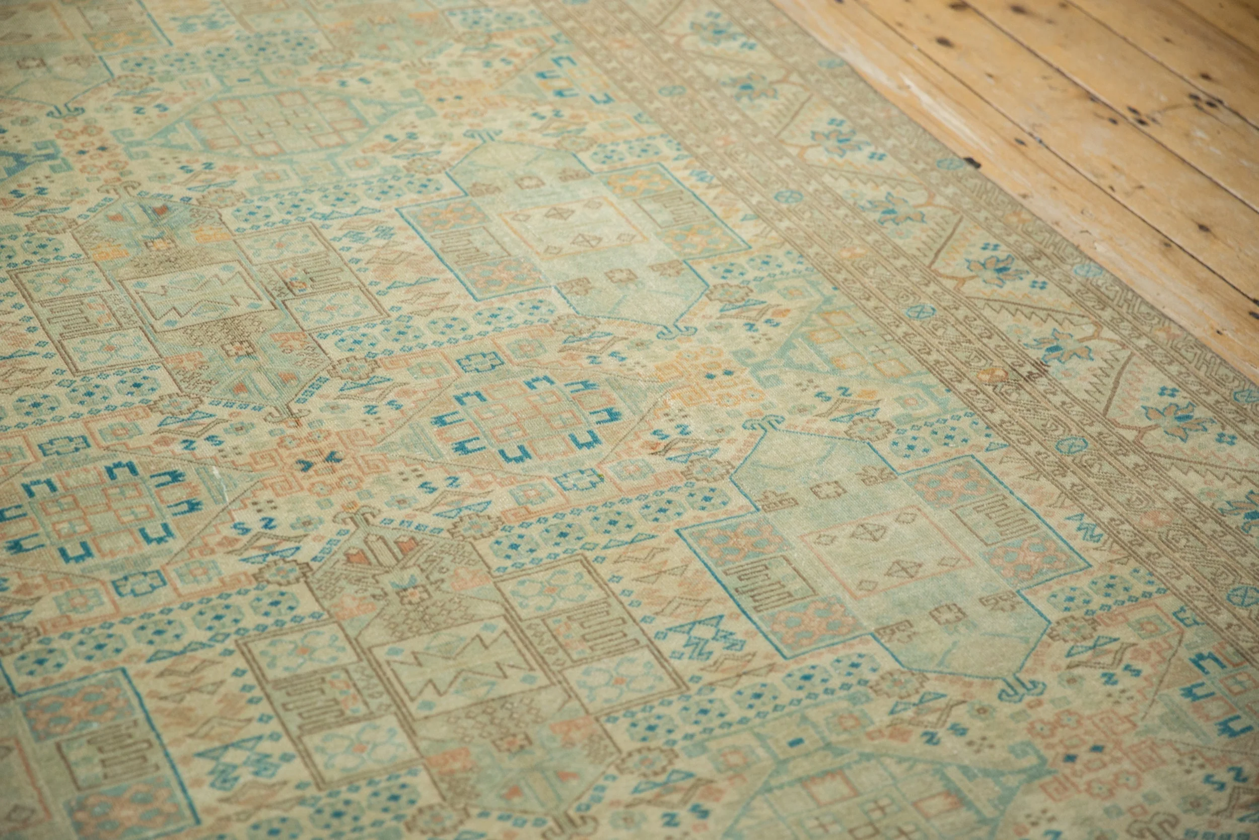 6.5x9.5 Vintage Distressed Sparta Carpet - Image 10