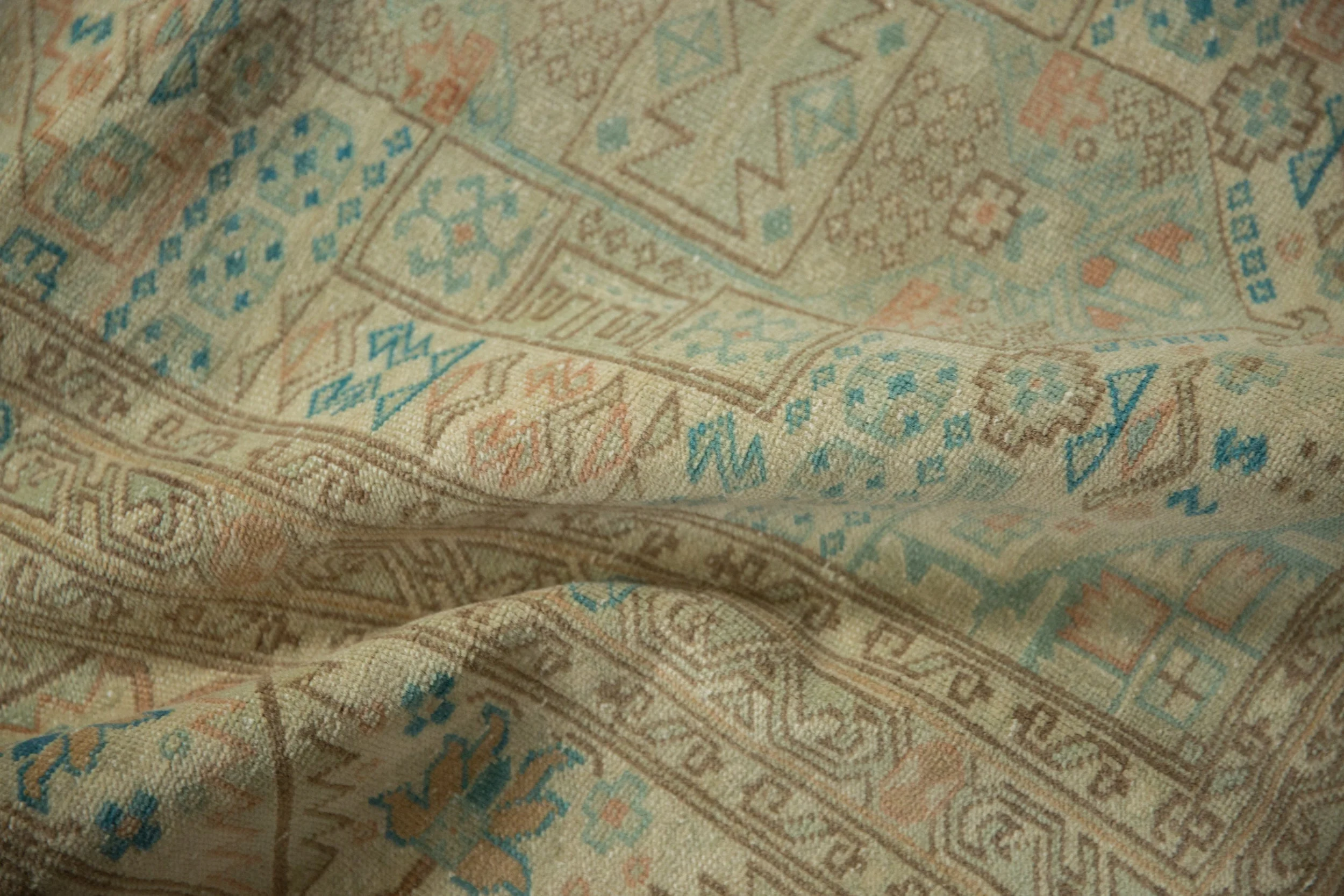 6.5x9.5 Vintage Distressed Sparta Carpet - Image 11