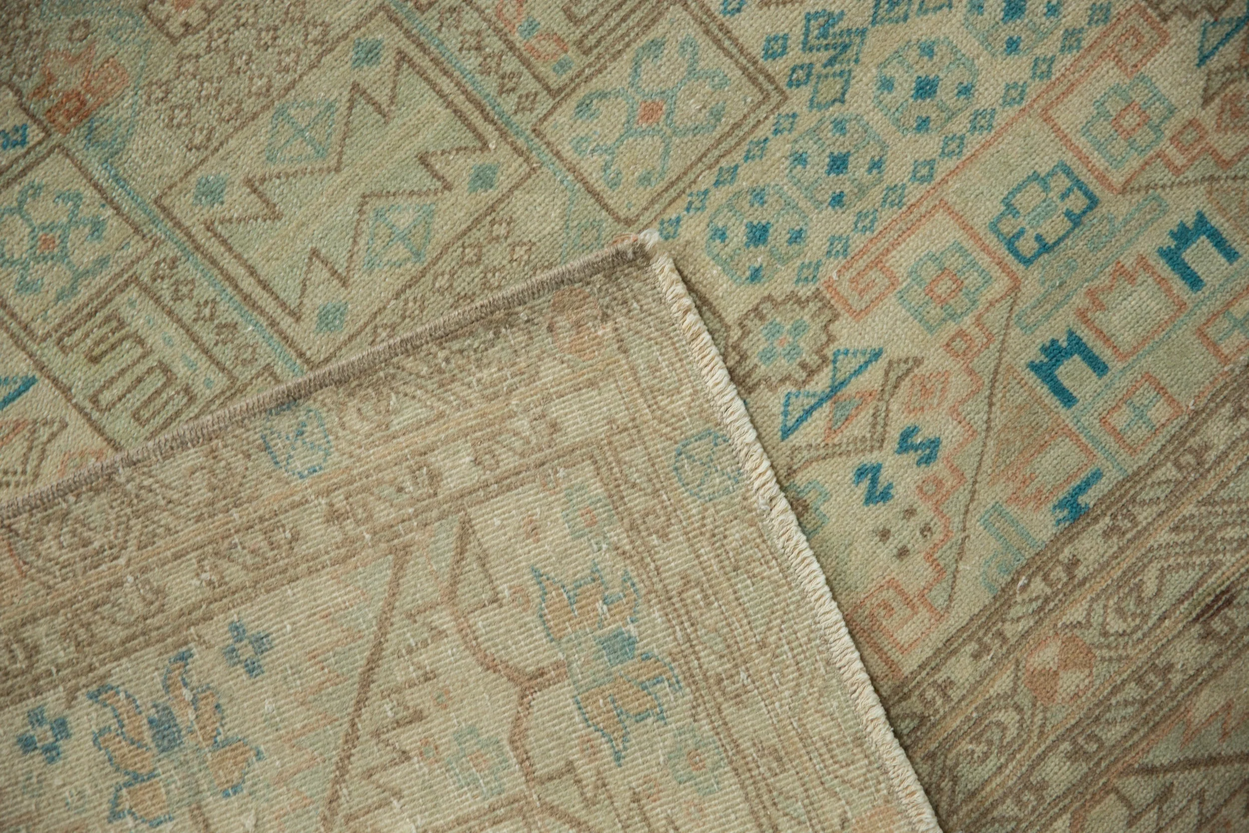 6.5x9.5 Vintage Distressed Sparta Carpet - Image 12