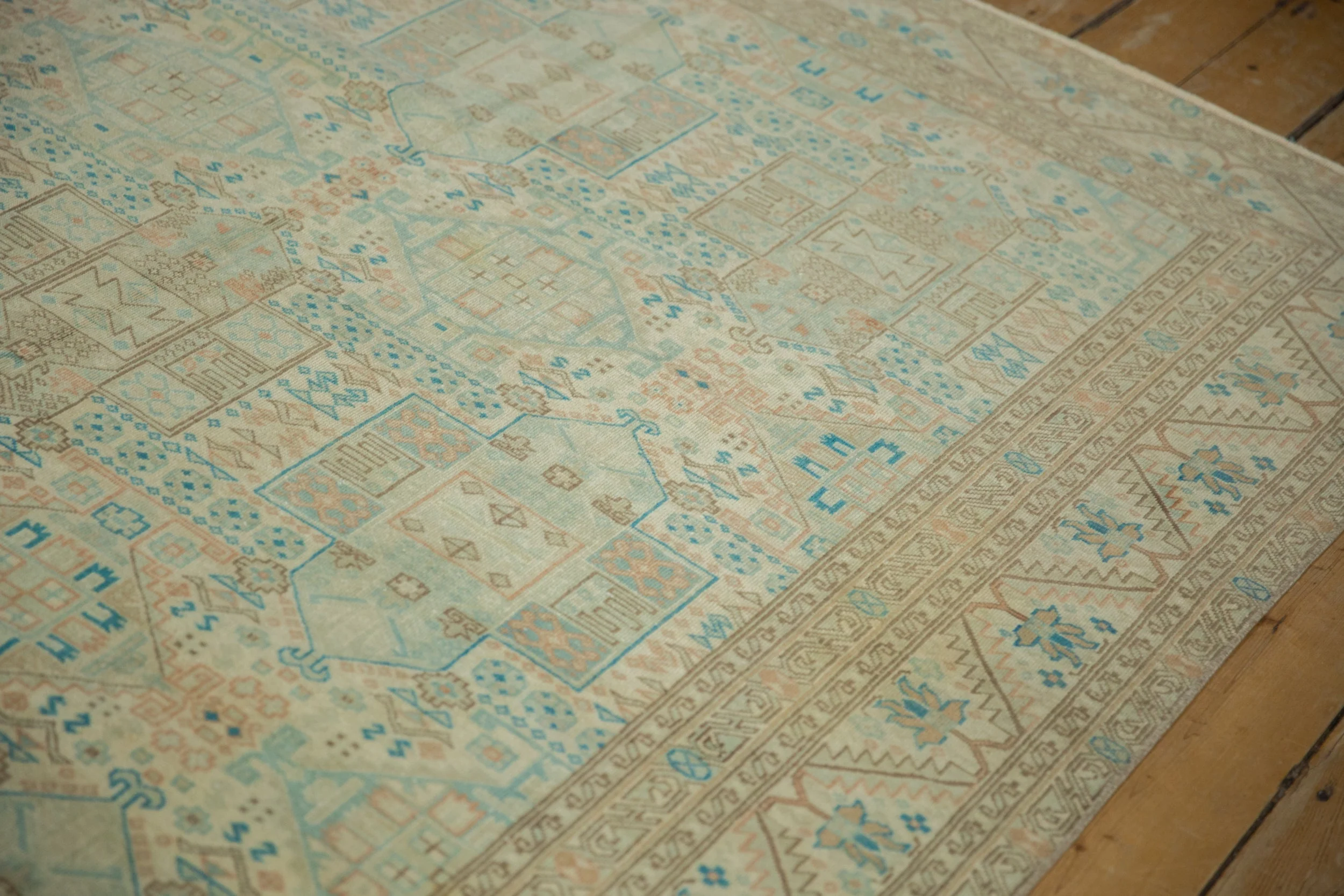 6.5x9.5 Vintage Distressed Sparta Carpet - Image 7