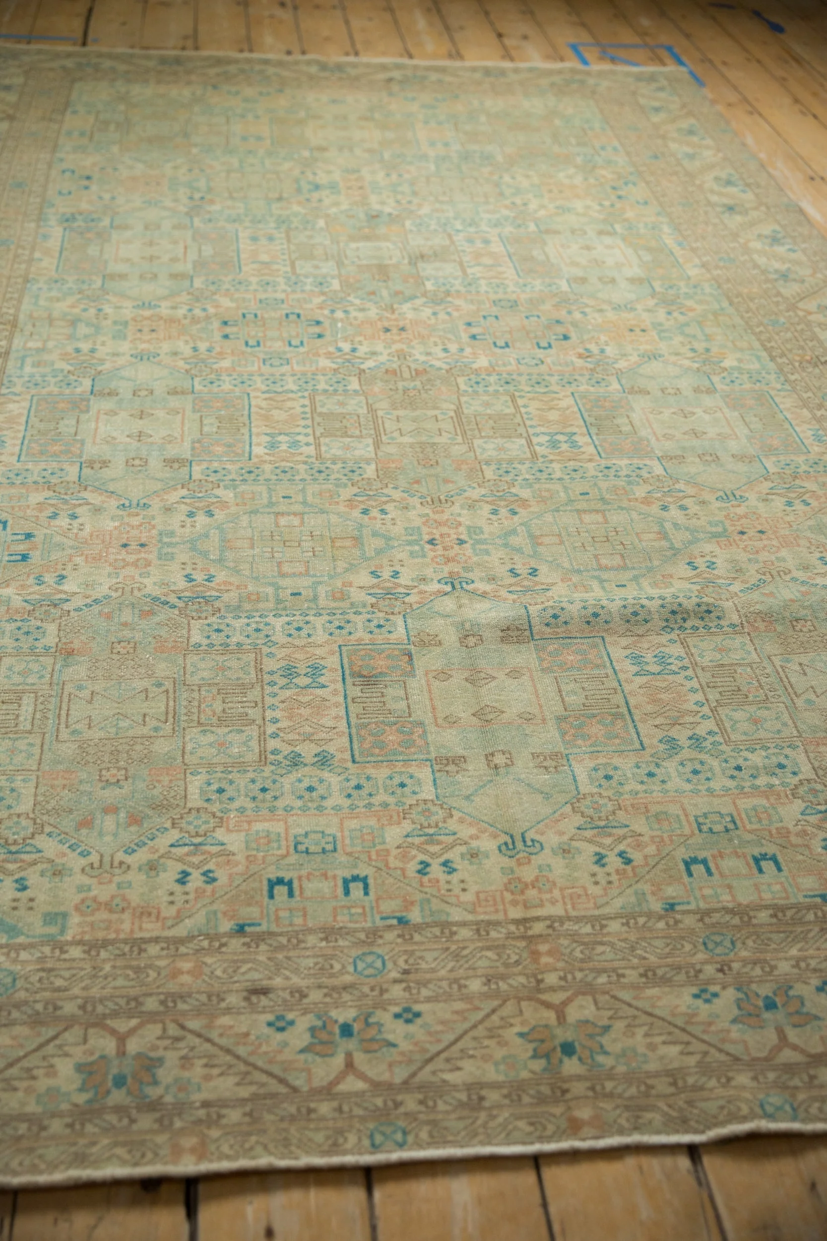 6.5x9.5 Vintage Distressed Sparta Carpet - Image 8