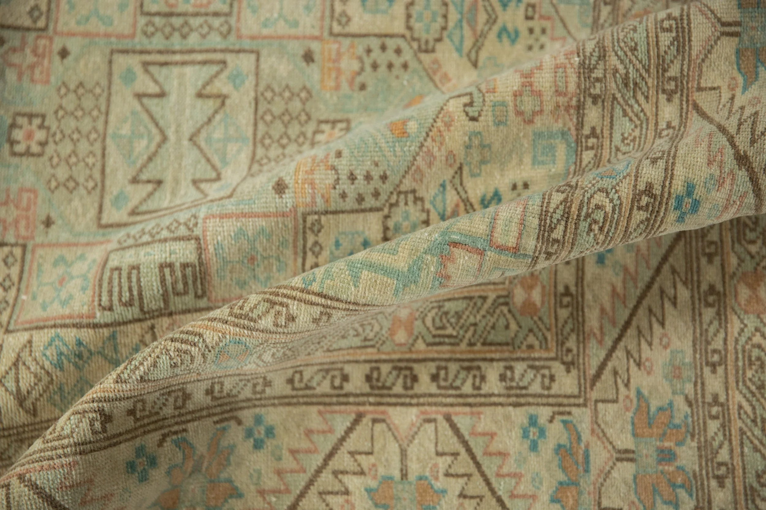 6.5x9.5 Vintage Distressed Sparta Carpet - Image 11