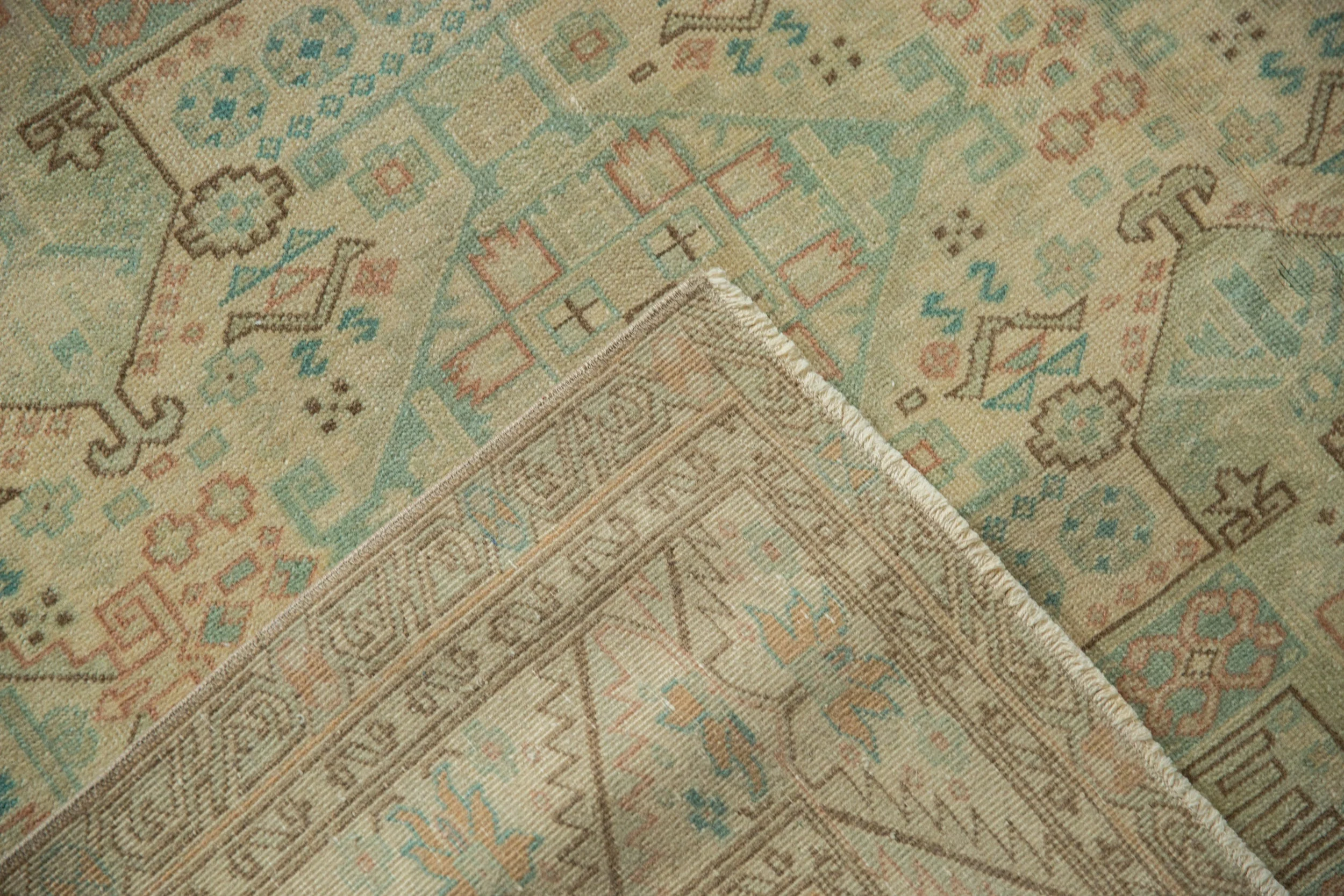 6.5x9.5 Vintage Distressed Sparta Carpet - Image 12
