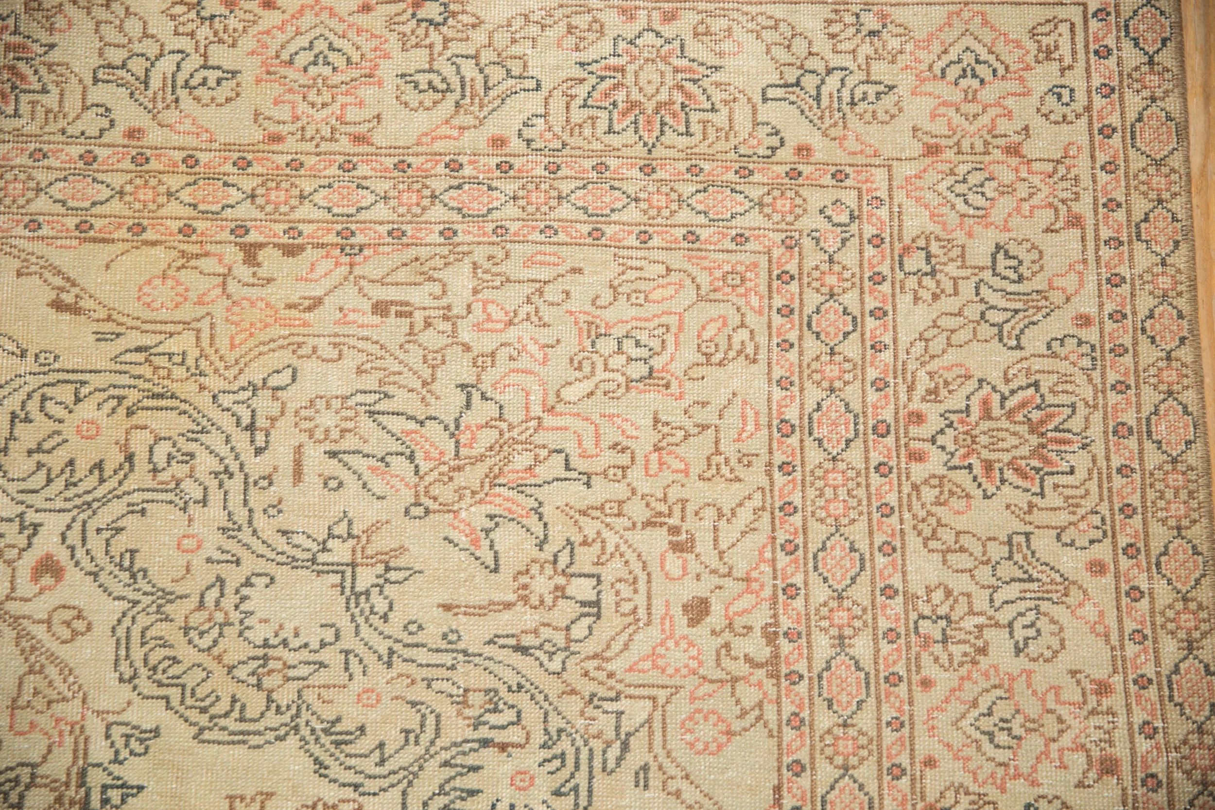 6.5x9.5 Vintage Distressed Sparta Carpet - Image 3