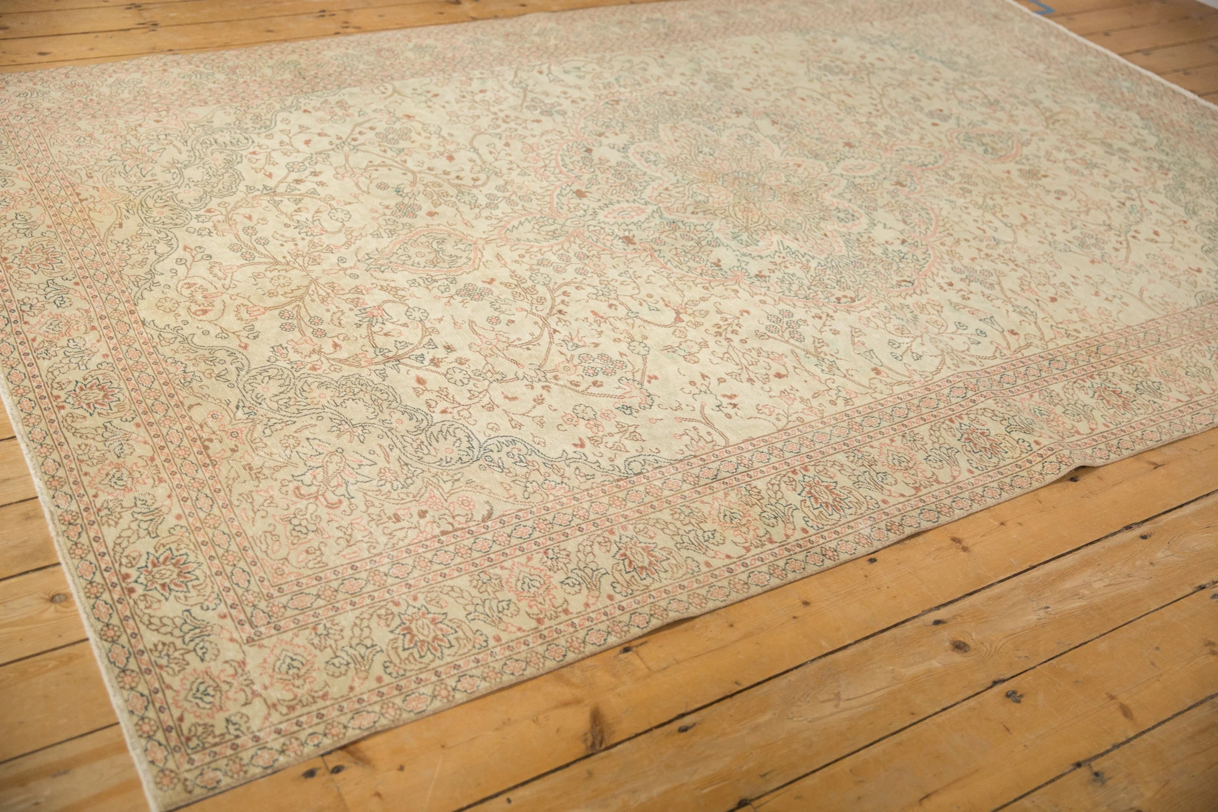 6.5x9.5 Vintage Distressed Sparta Carpet - Image 6