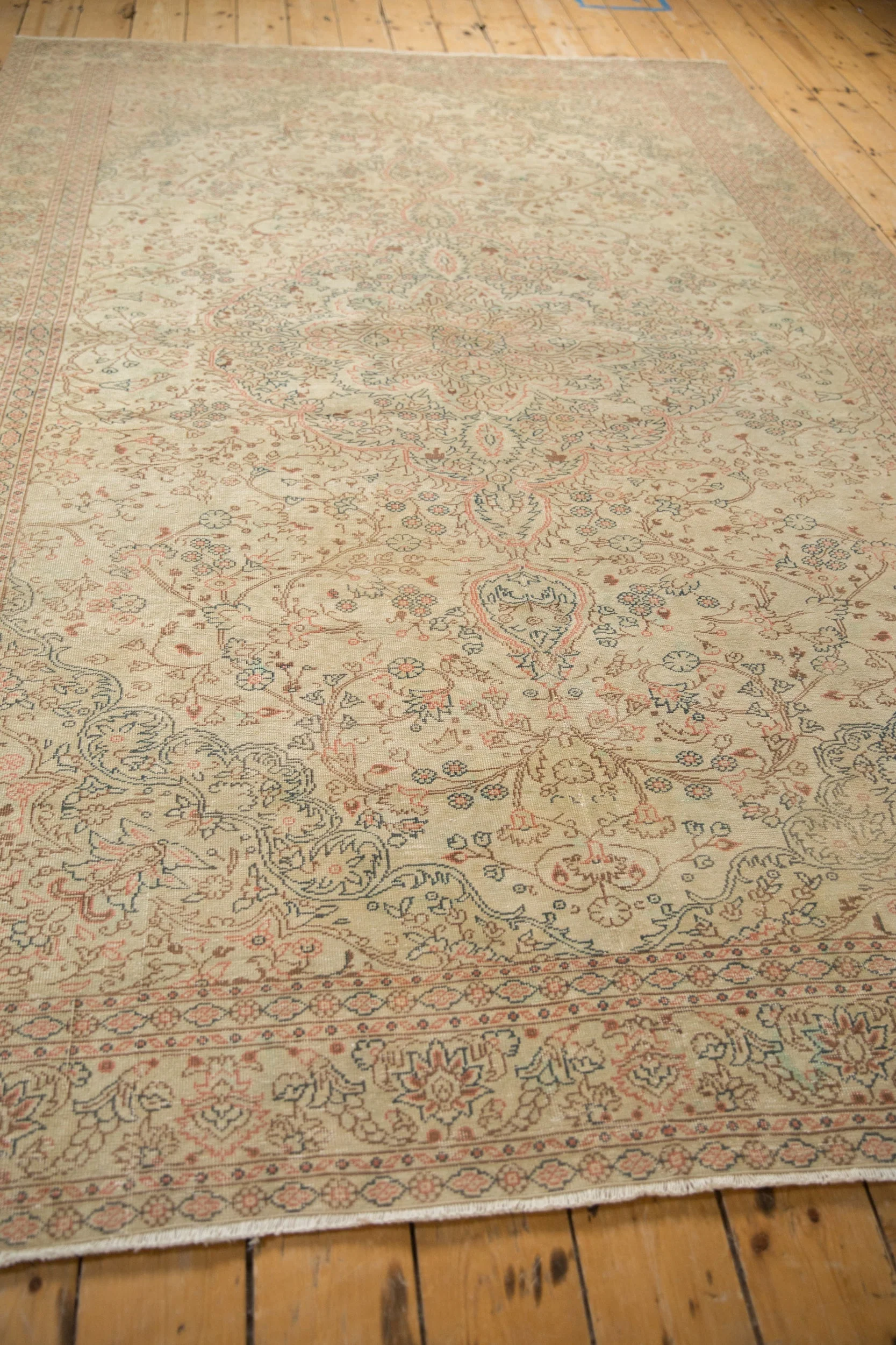 6.5x9.5 Vintage Distressed Sparta Carpet - Image 7