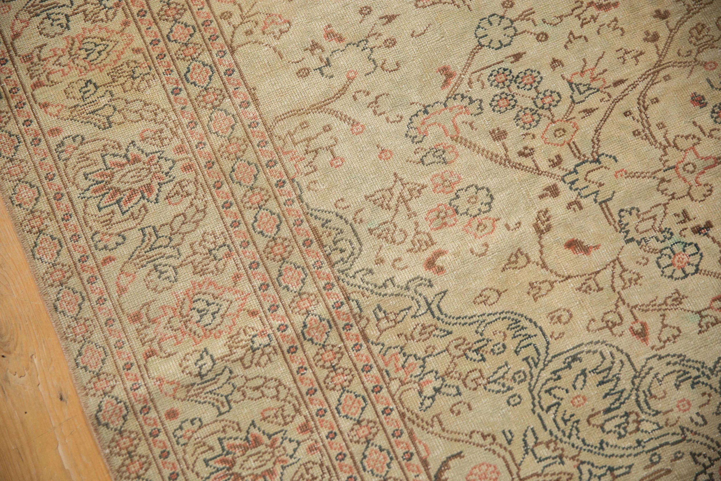 6.5x9.5 Vintage Distressed Sparta Carpet - Image 8