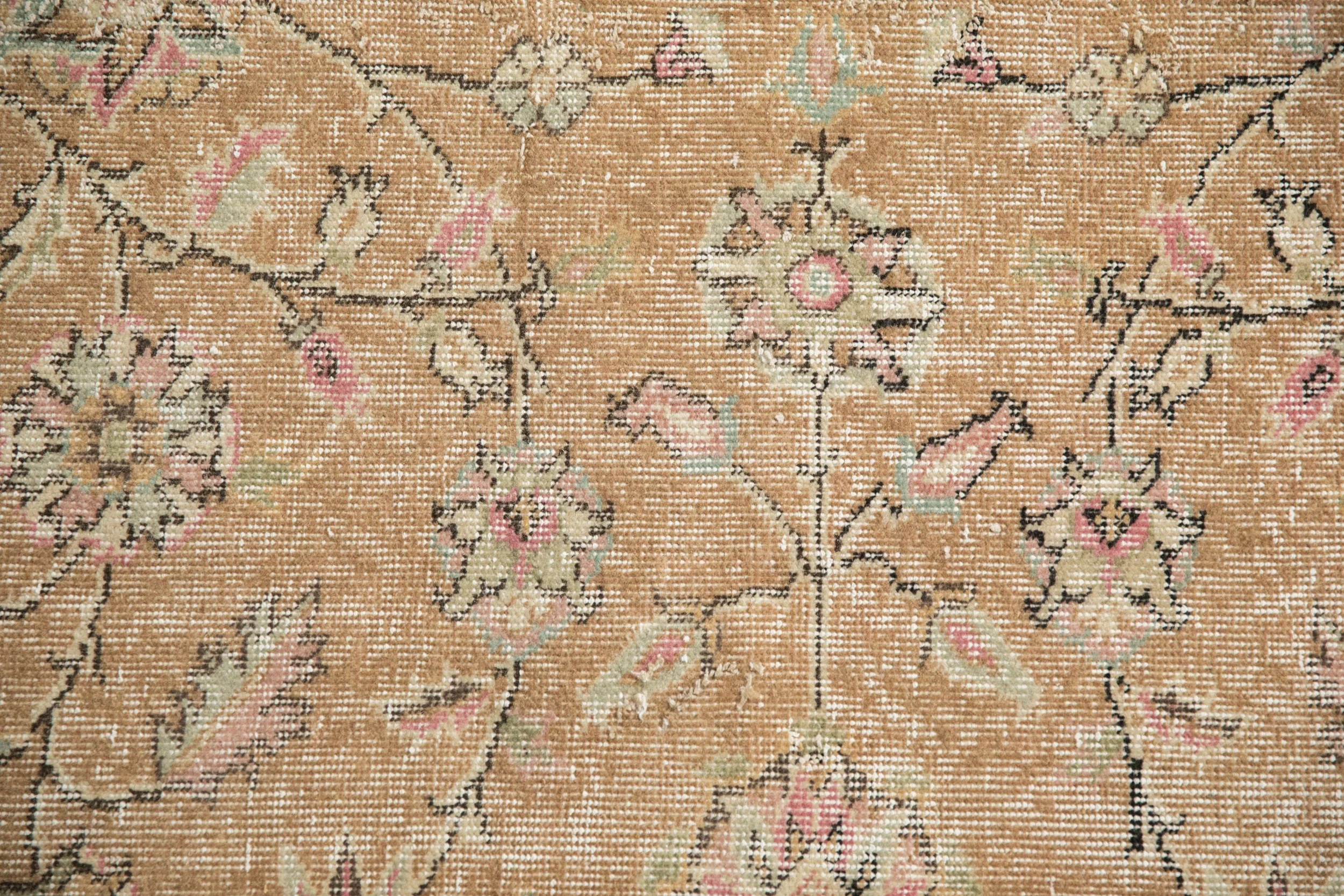 6.5x9.5 Vintage Distressed Sparta Carpet - Image 3